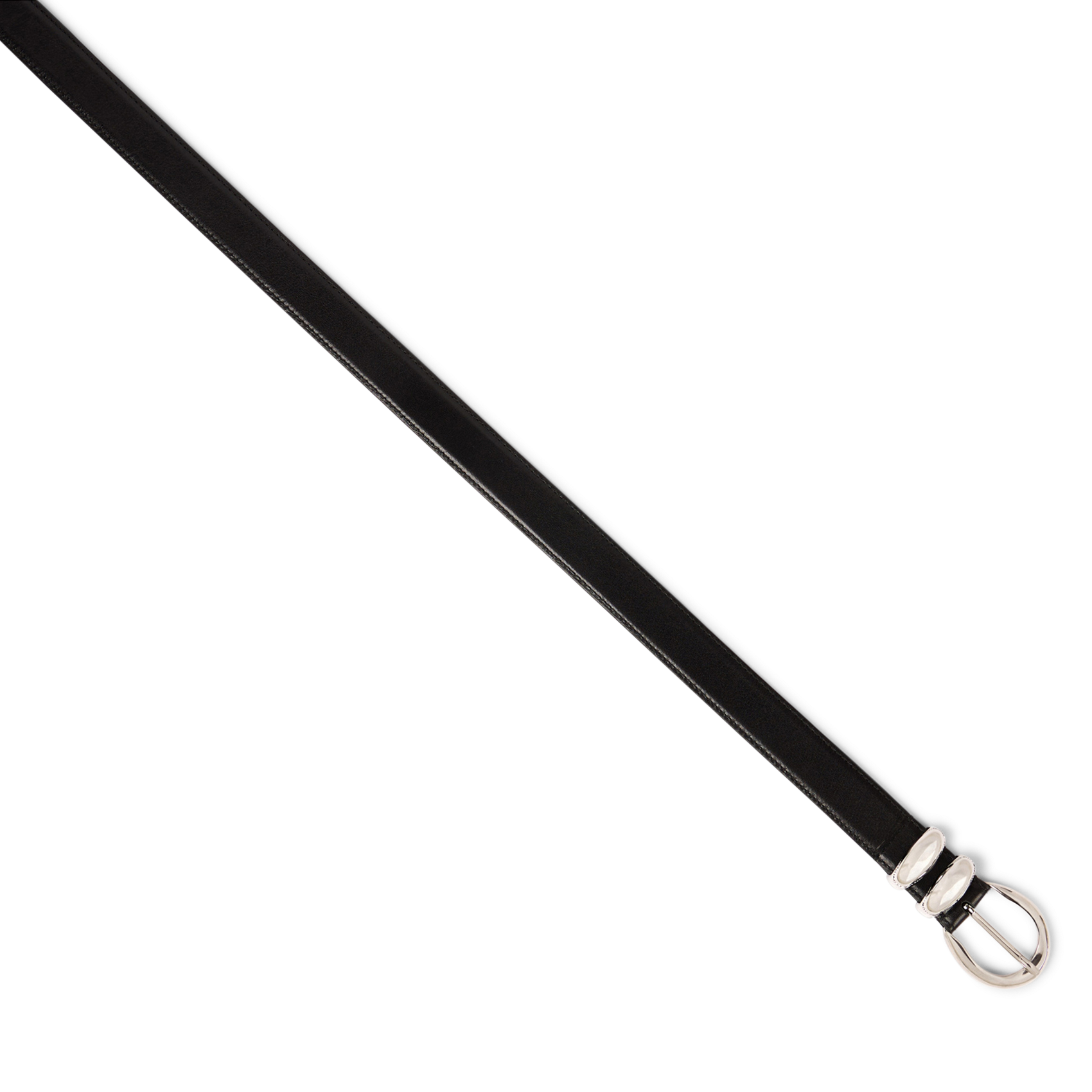 Ceinture en cuir SANDRO Noir