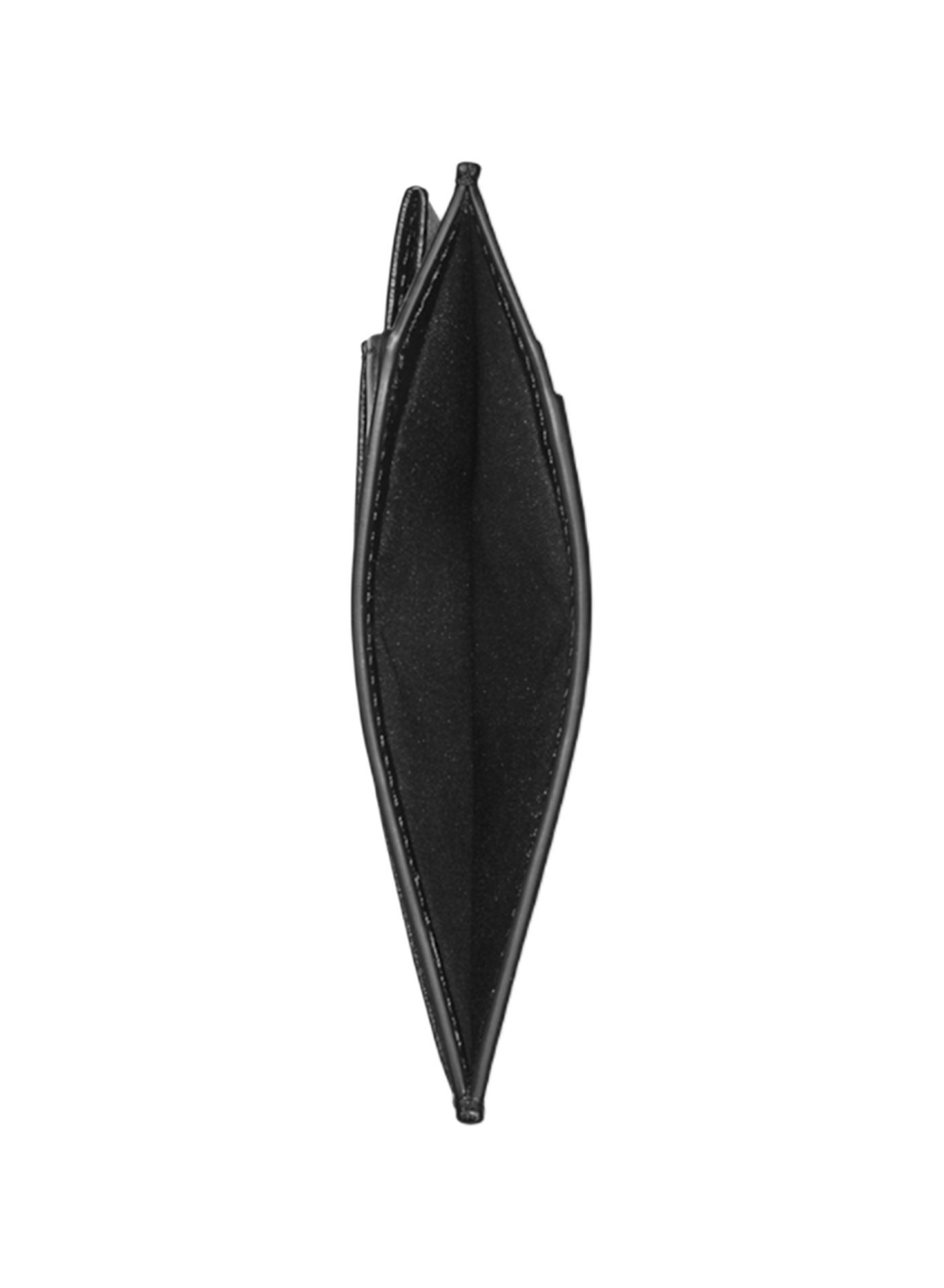 Porte-cartes en cuir MONTBLANC Noir