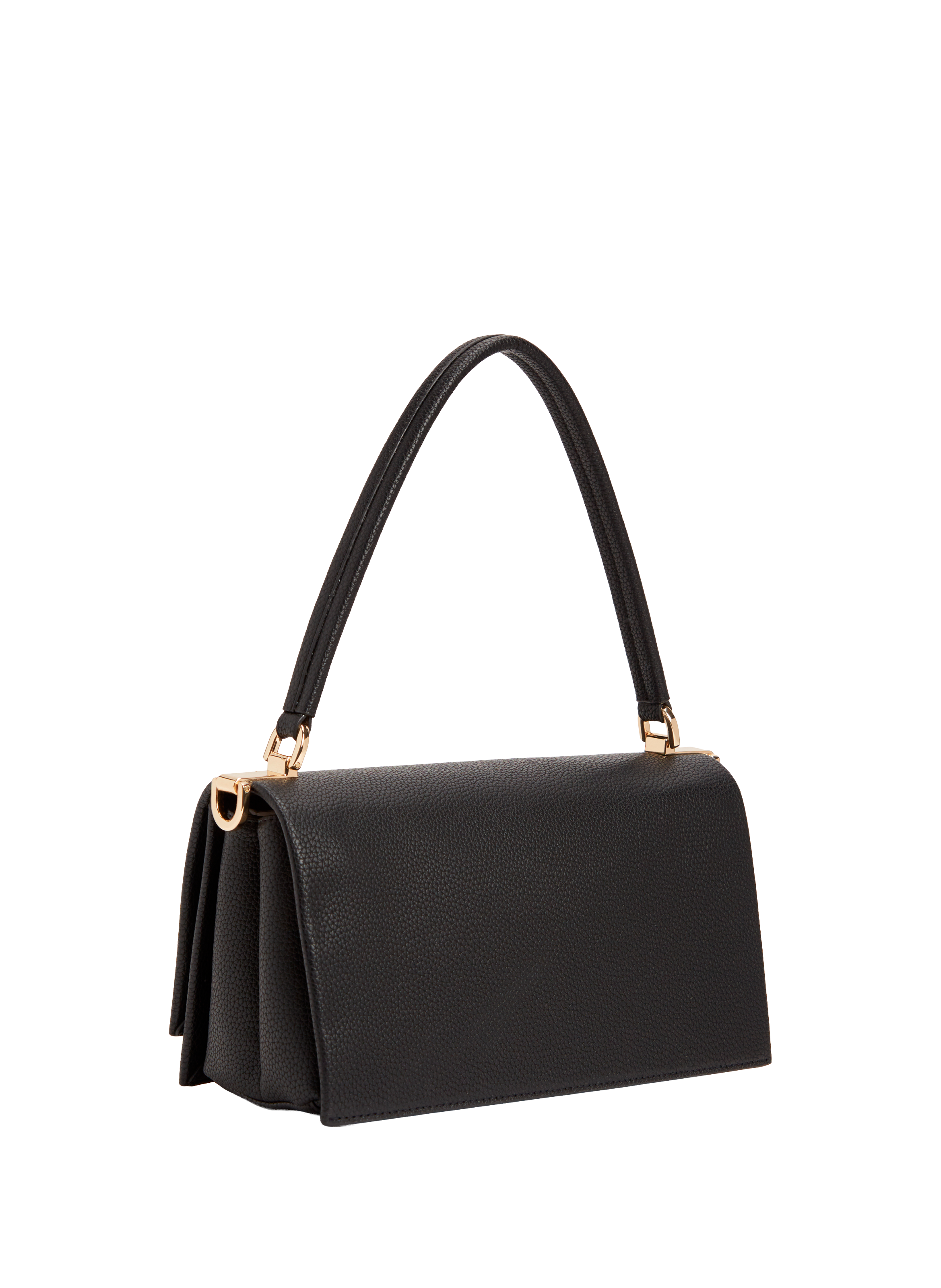 Sac à bandoulière grainé TOMMY HILFIGER Noir