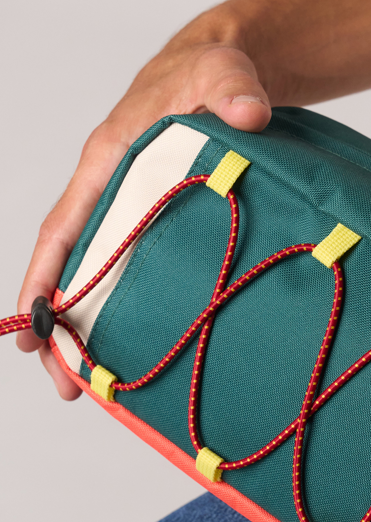 Trousse de toilette en polyester recyclé BILLYBELT Vert