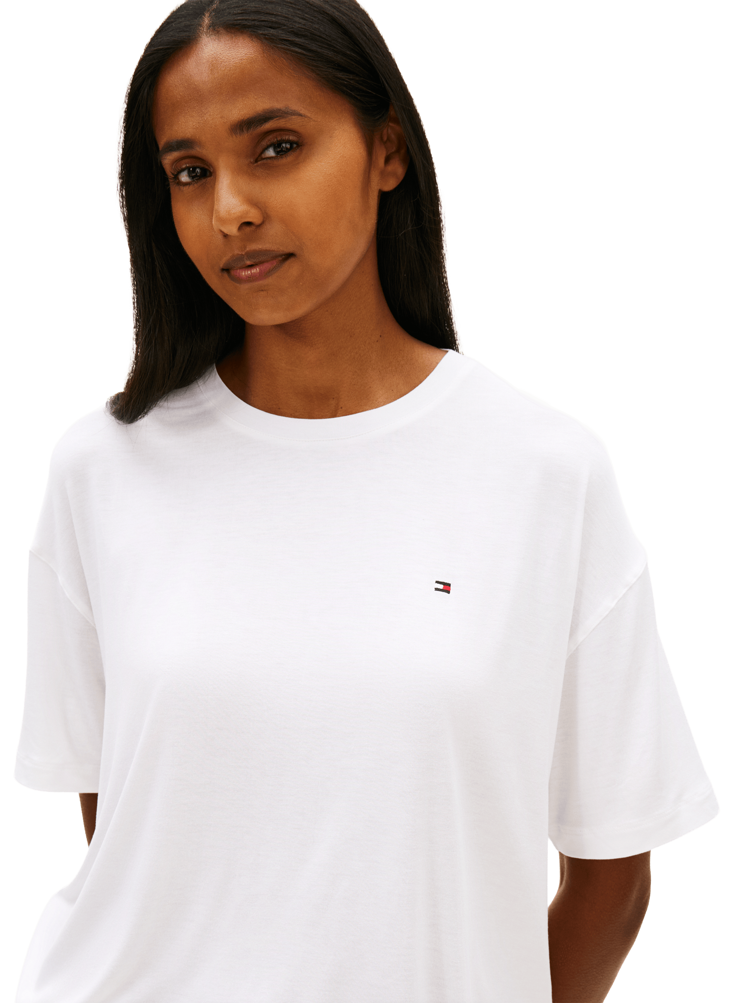 Ensemble de pyjama court à monogramme TOMMY HILFIGER Multicolore