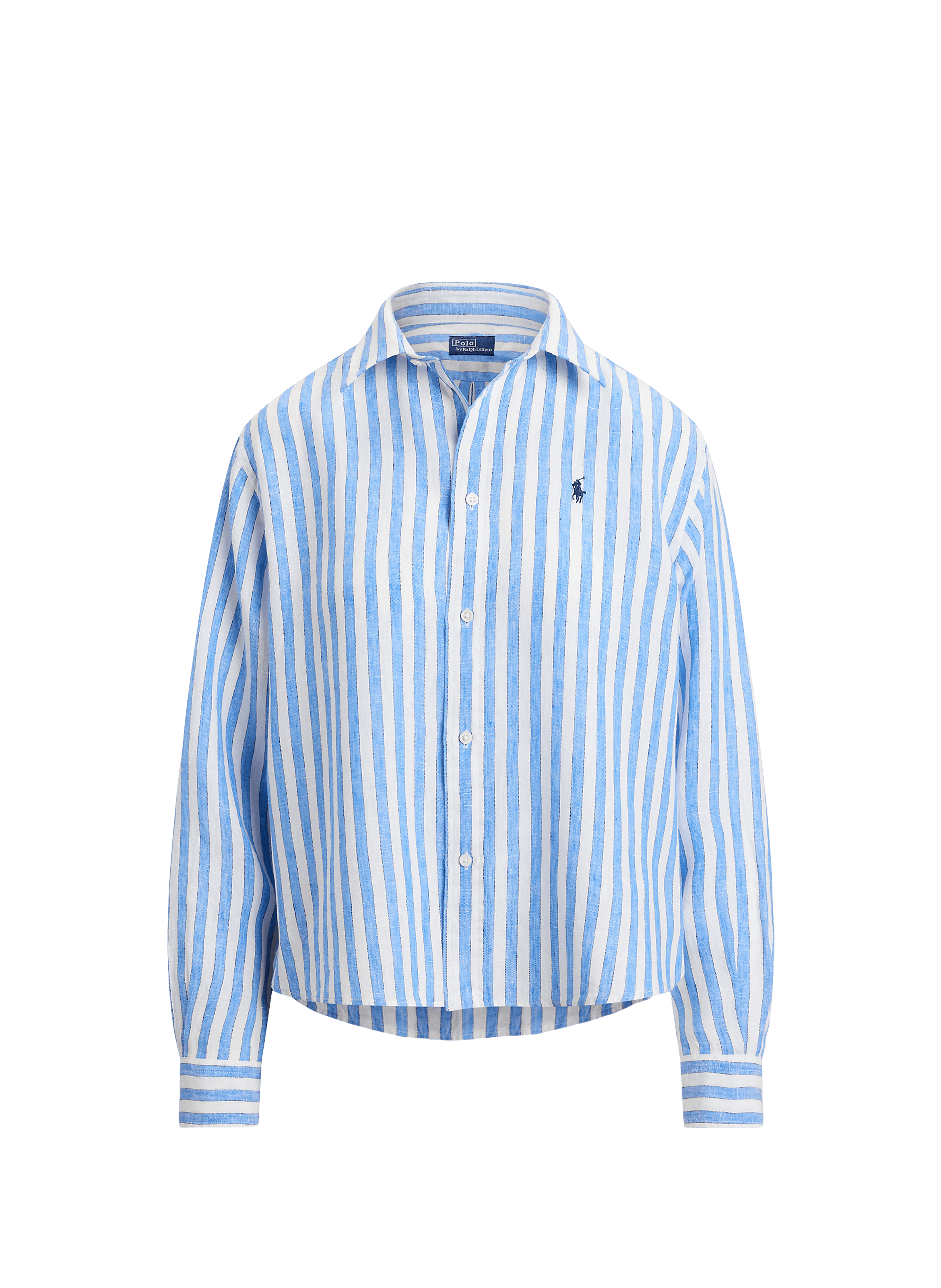 Chemise en lin POLO RALPH LAUREN Bleu