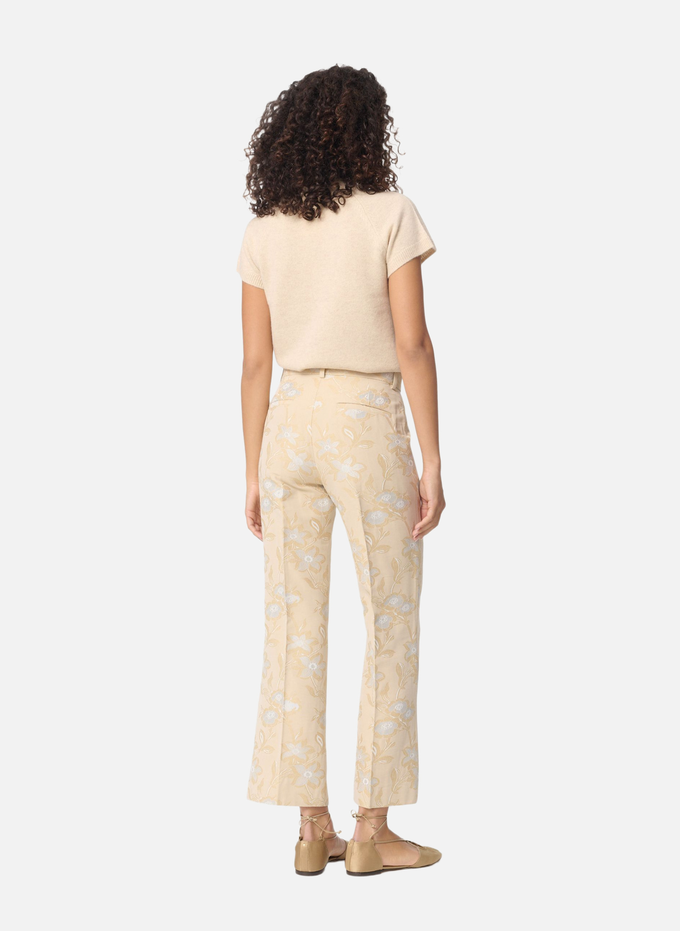 Pantalon gandy VANESSA BRUNO Beige