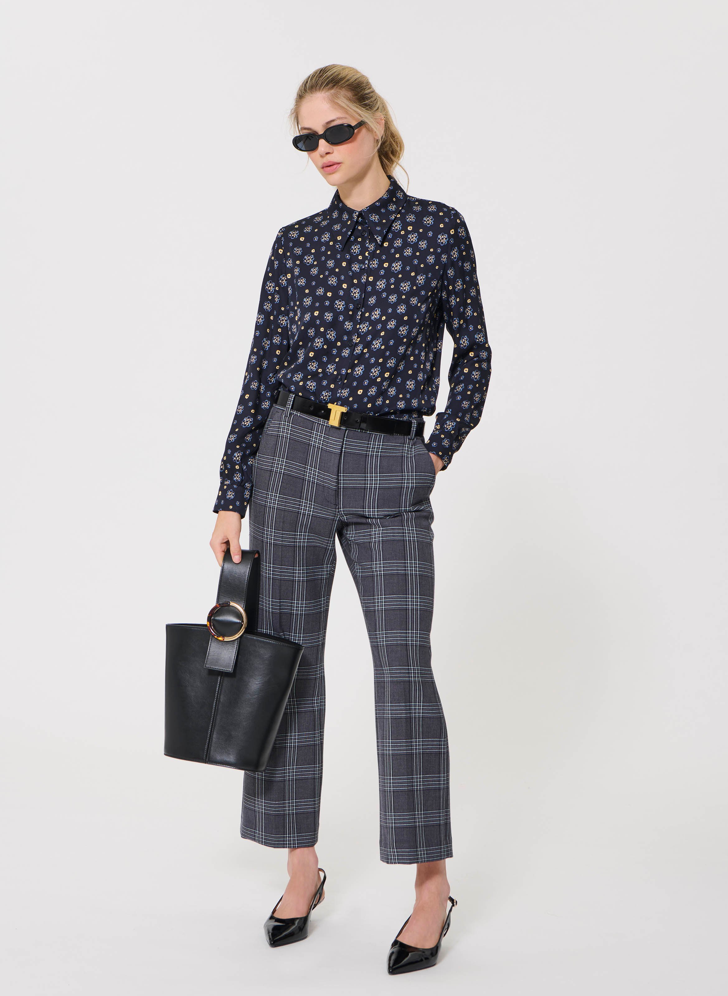 Top charlotte TARA JARMON Bleu