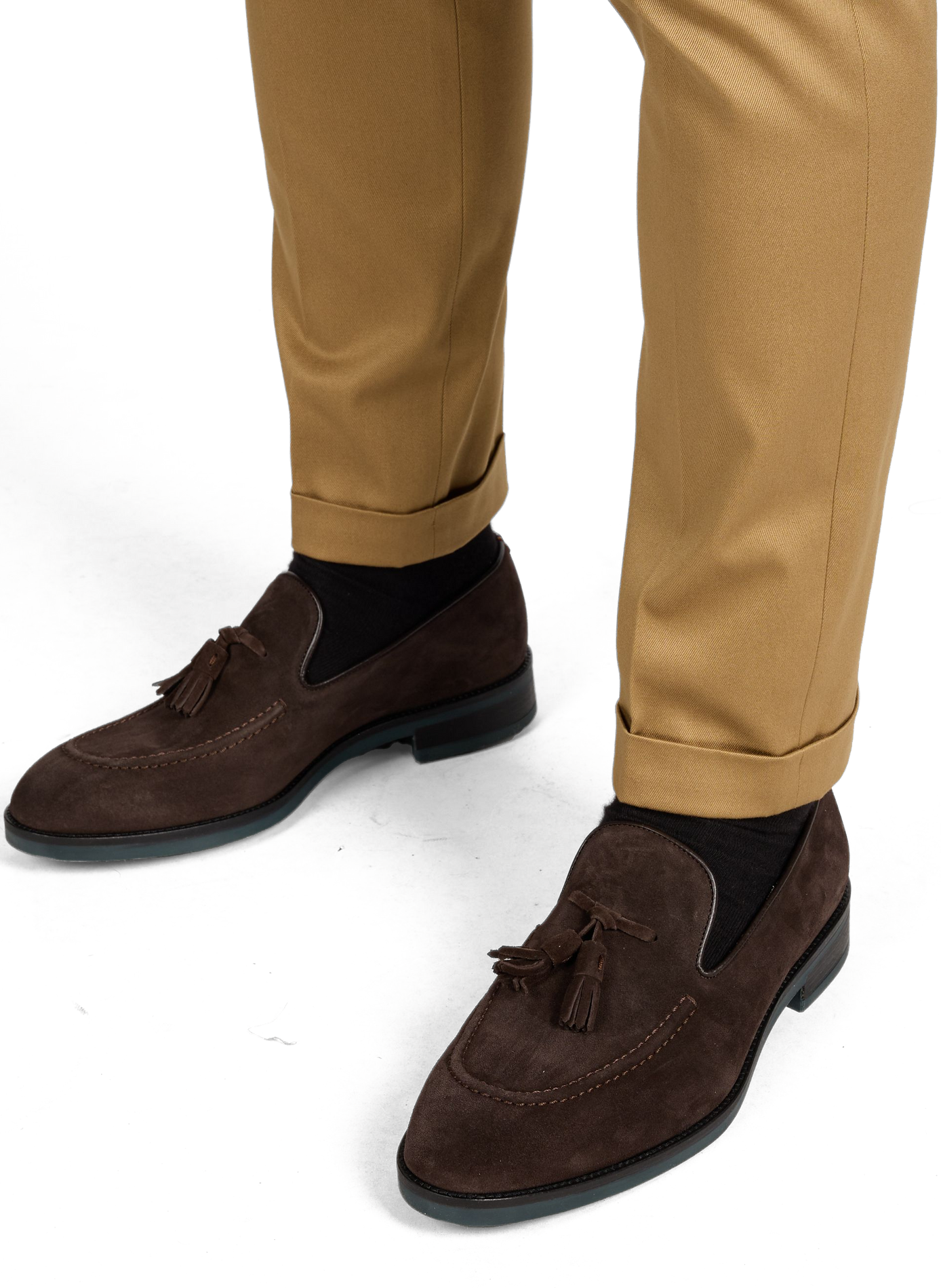 Lawrence leather loafers PAUL SMITH Brown