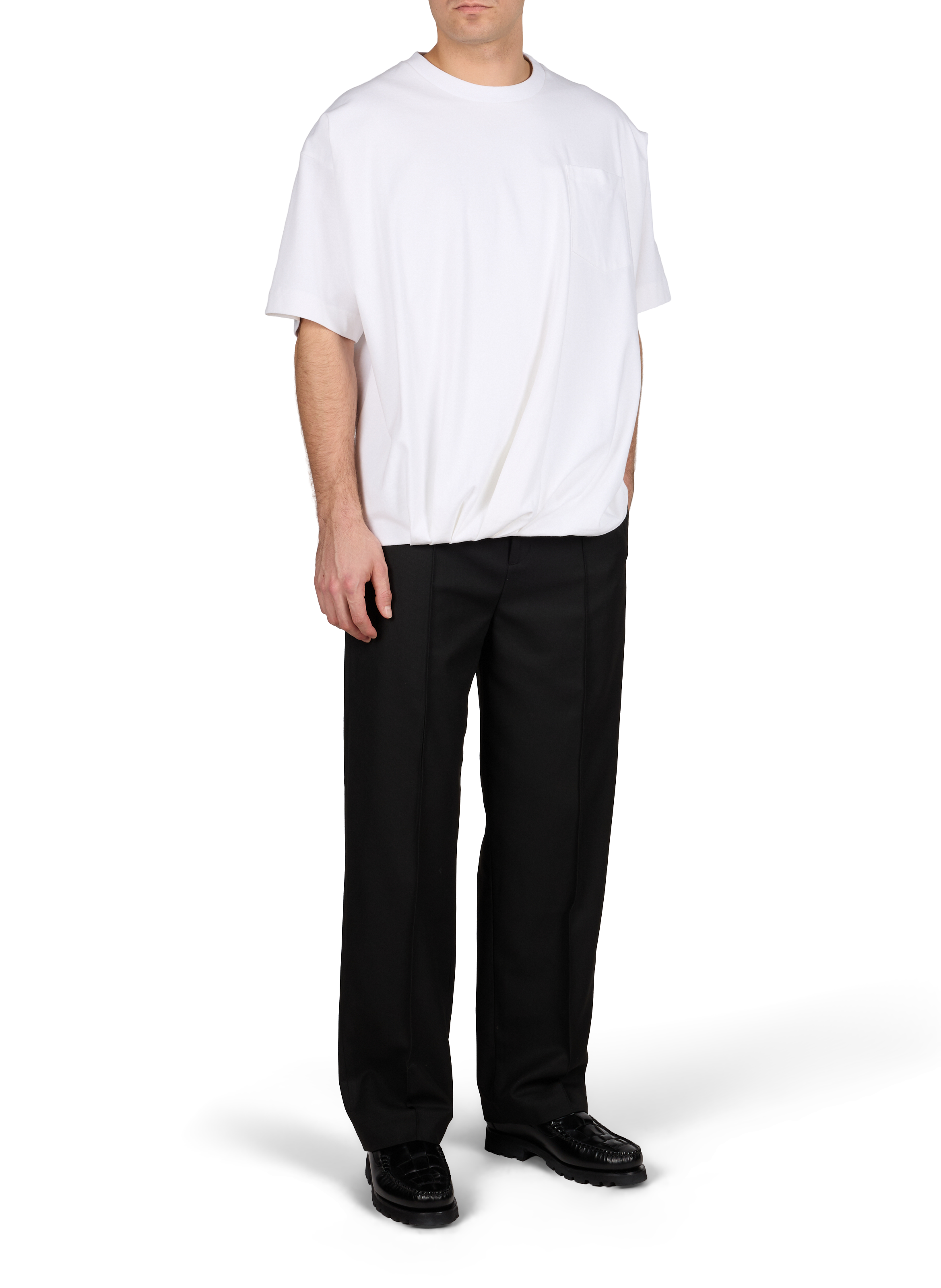 T-shirt en coton SIMONE ROCHA Blanc