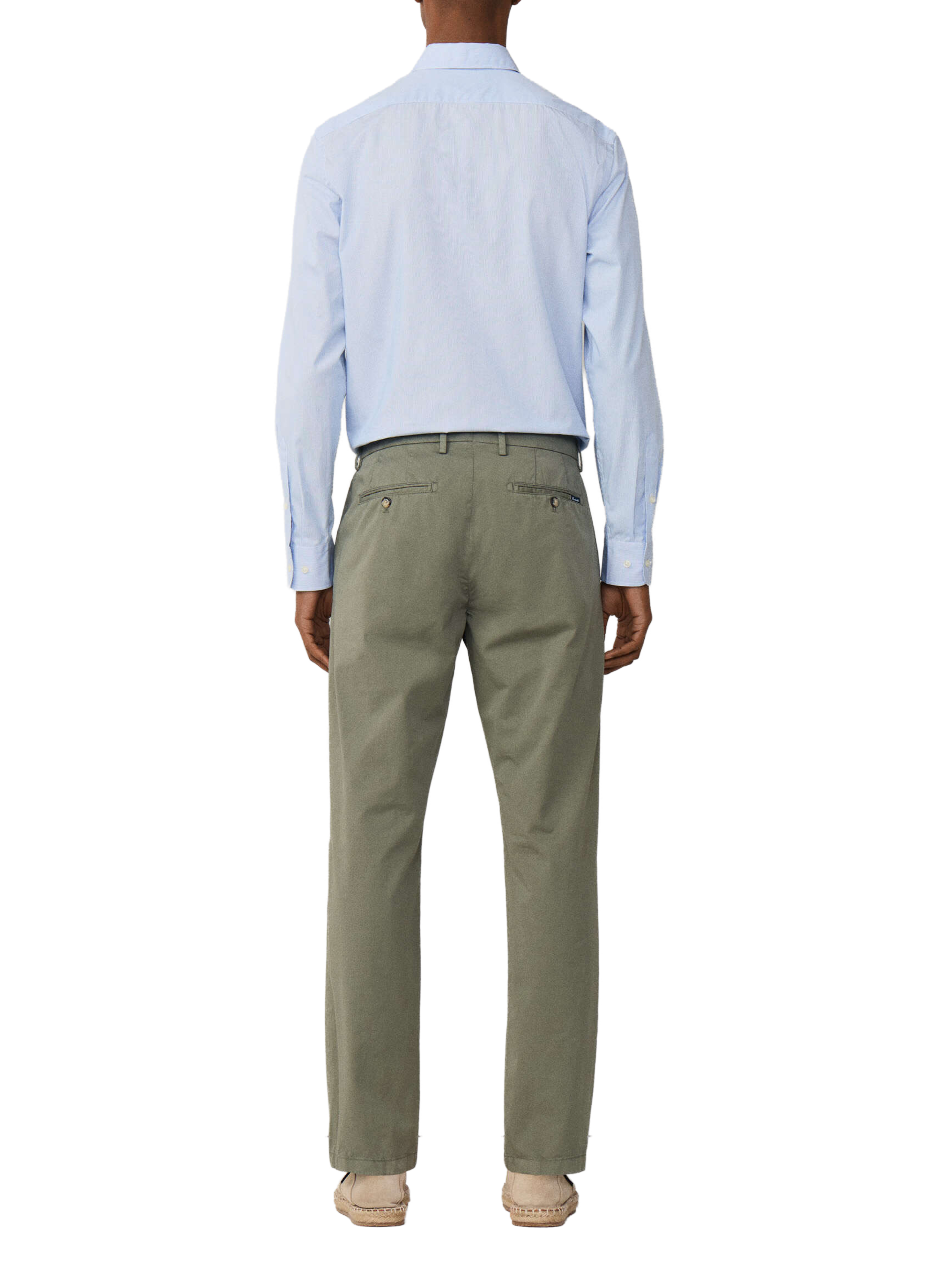 Night blue trousers - The Air Uniform FACONNABLE Khaki
