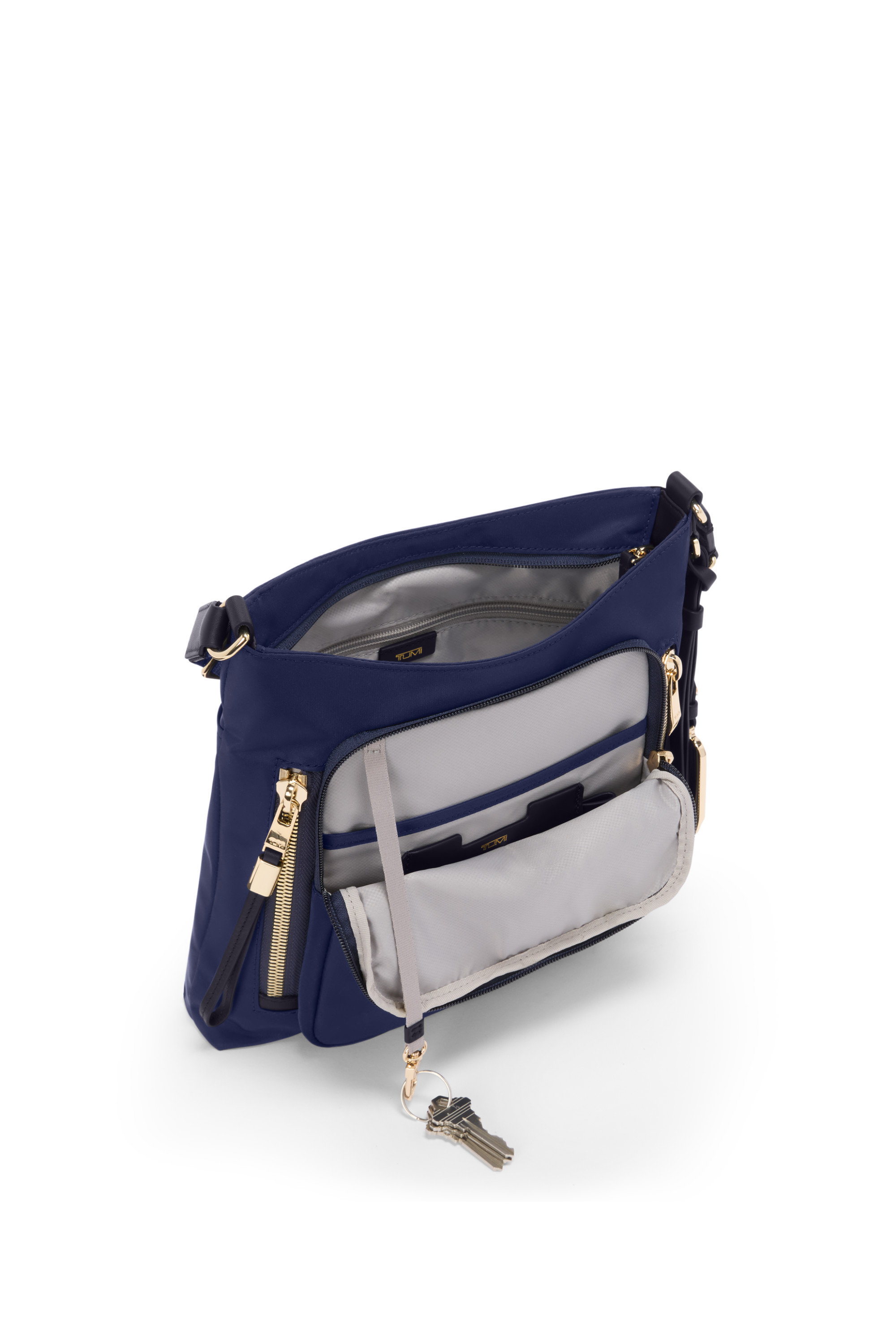 Voyageur cross-over bag taille s TUMI Bleu