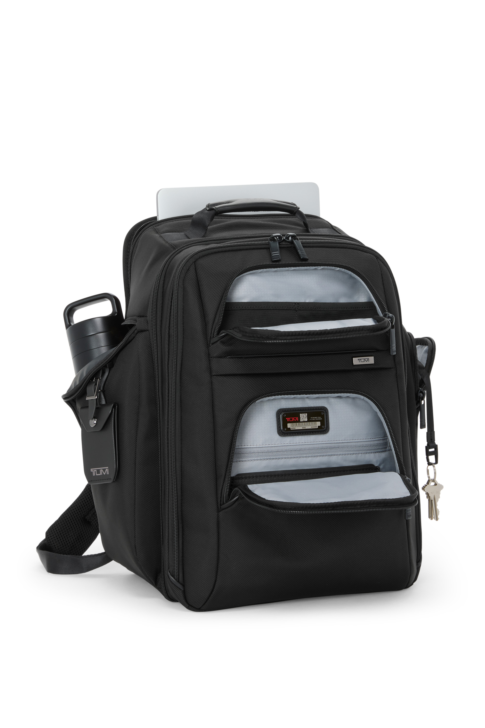 Tumi alpha sac à dos taille s TUMI Noir