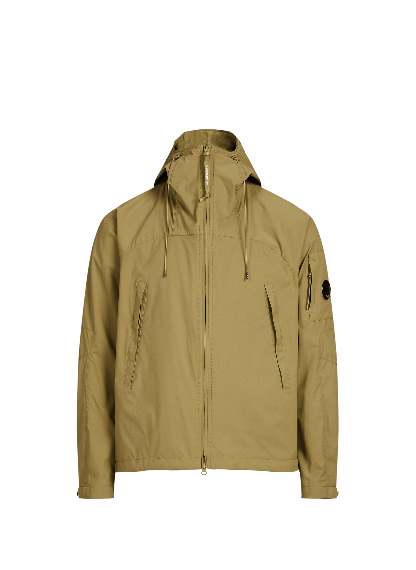 Hooded zipped jacket CP COMPANY Green