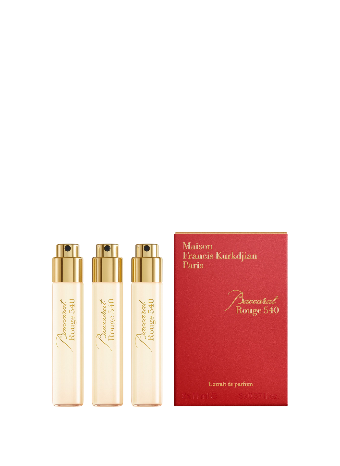 Baccarat Rouge 540 - Refills - Perfume extract MAISON FRANCIS KURKDJIAN No color