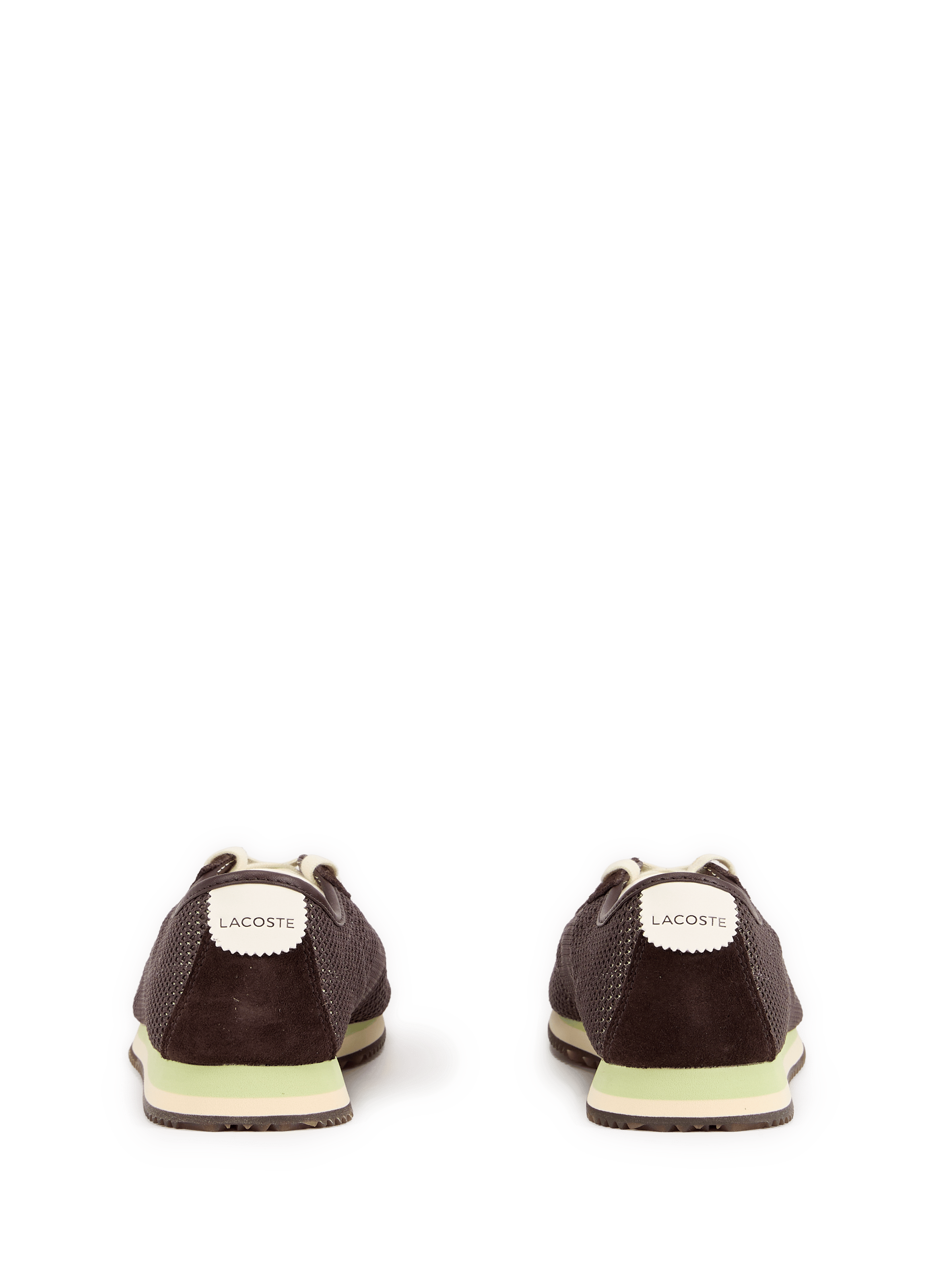 Sneakers Club Low LACOSTE Brown