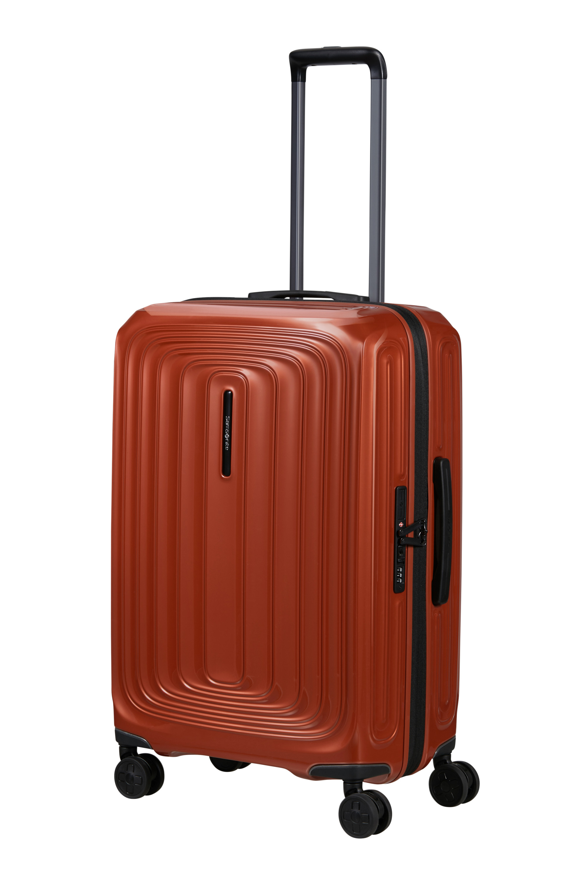2wander valise 4 roues taille m SAMSONITE Rouge
