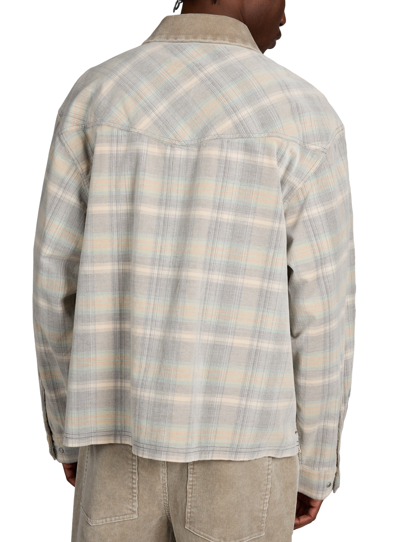 Surchemise en coton REPRESENT Bleu