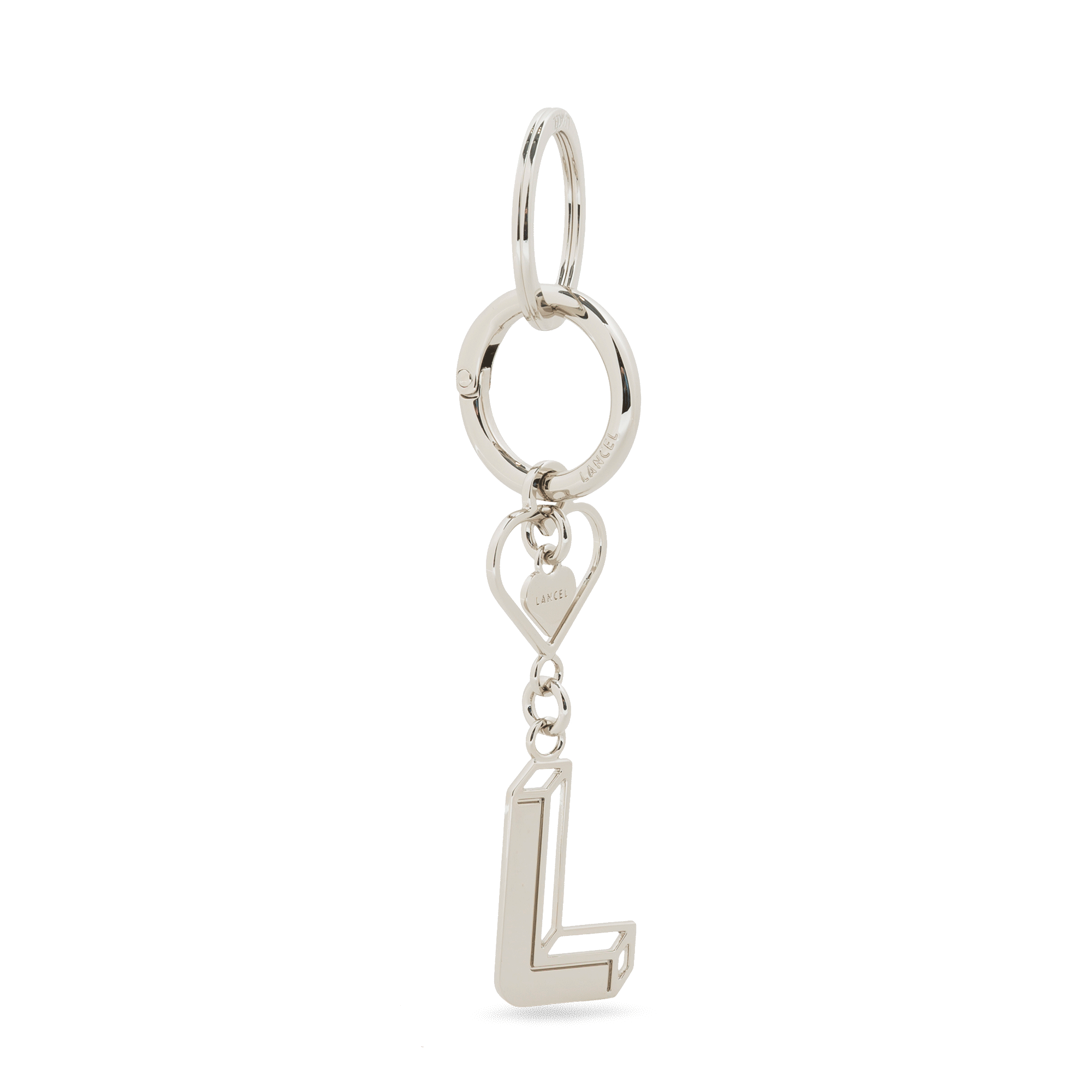 Wings keychain by lancel LANCEL Silver