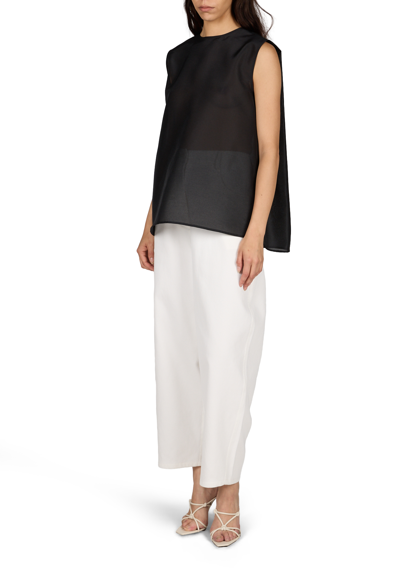 Cotton balloon pants LE 17 SEPTEMBRE White