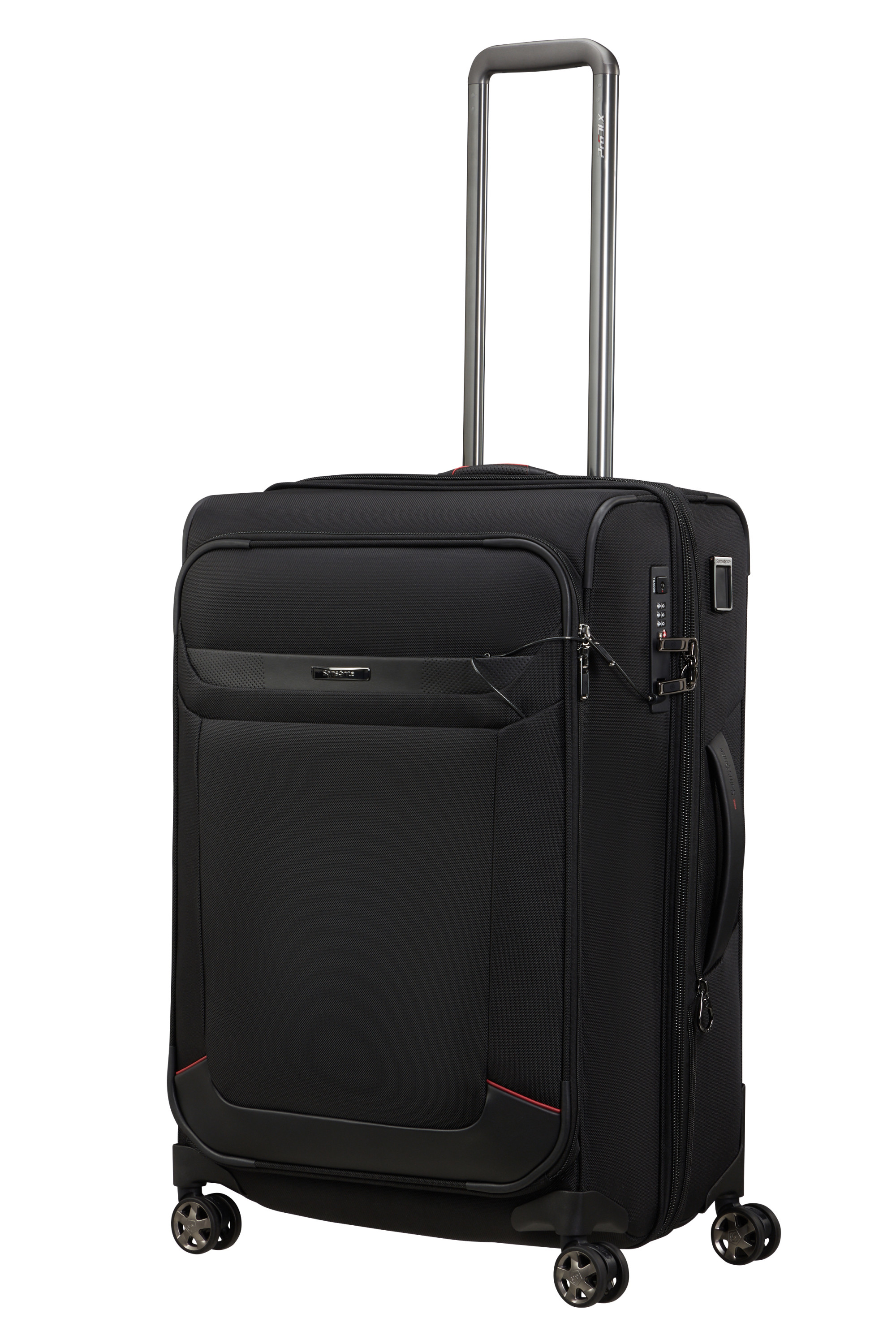 Pro-dlx 6 trvl valise 4 roues taille m SAMSONITE Noir