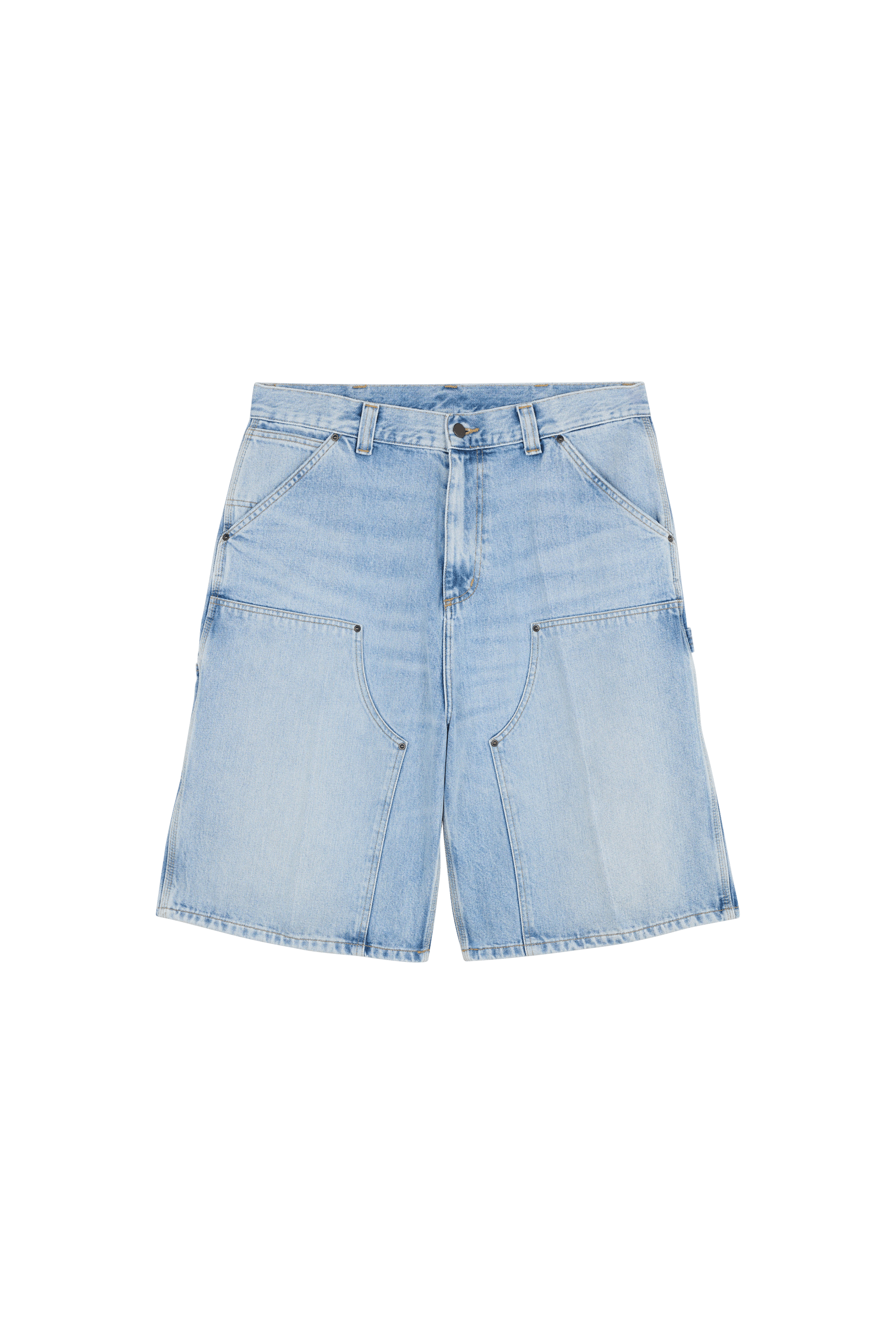 Short og double knee short CARHARTT WIP Bleu