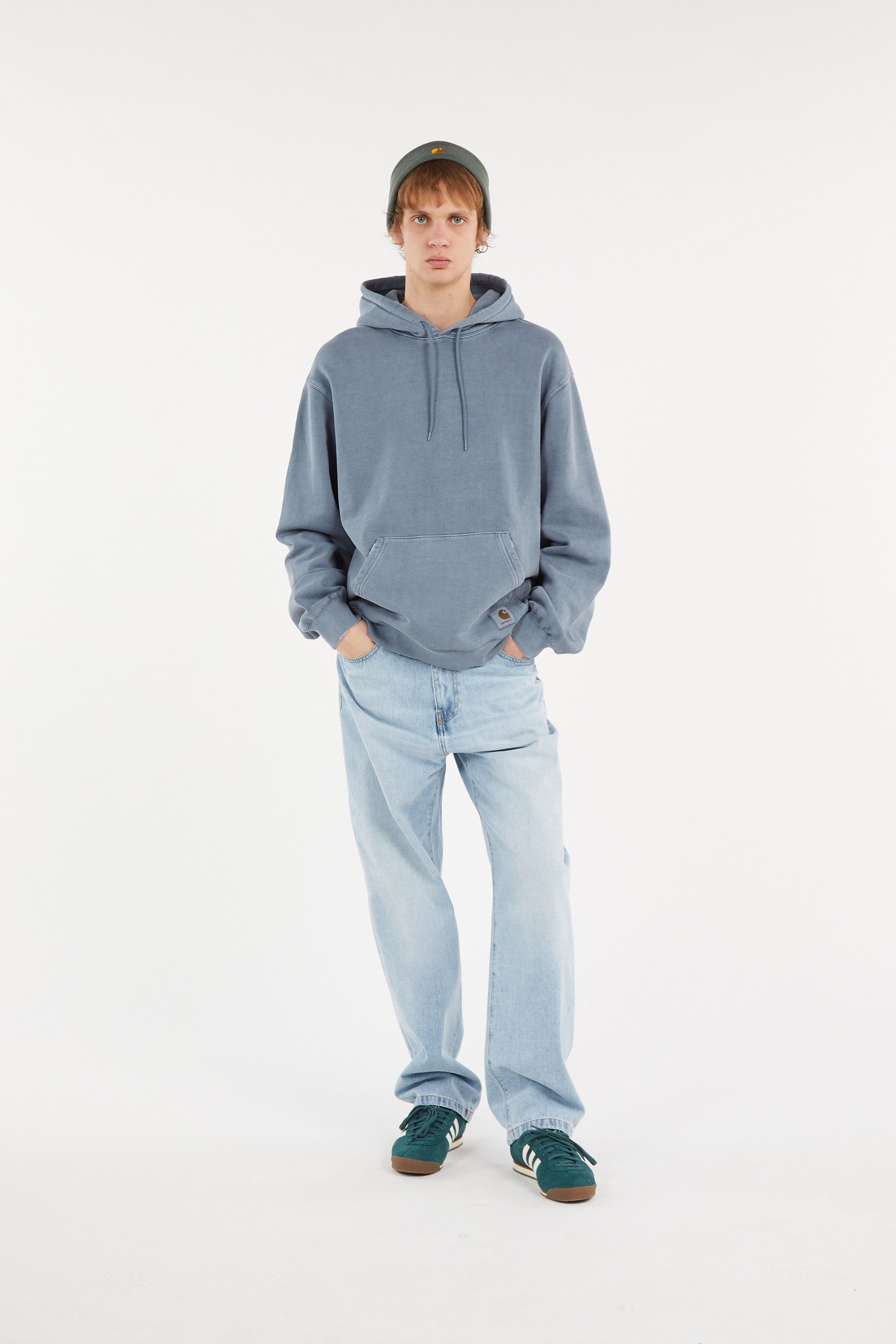 Bonnet chase CARHARTT WIP Vert