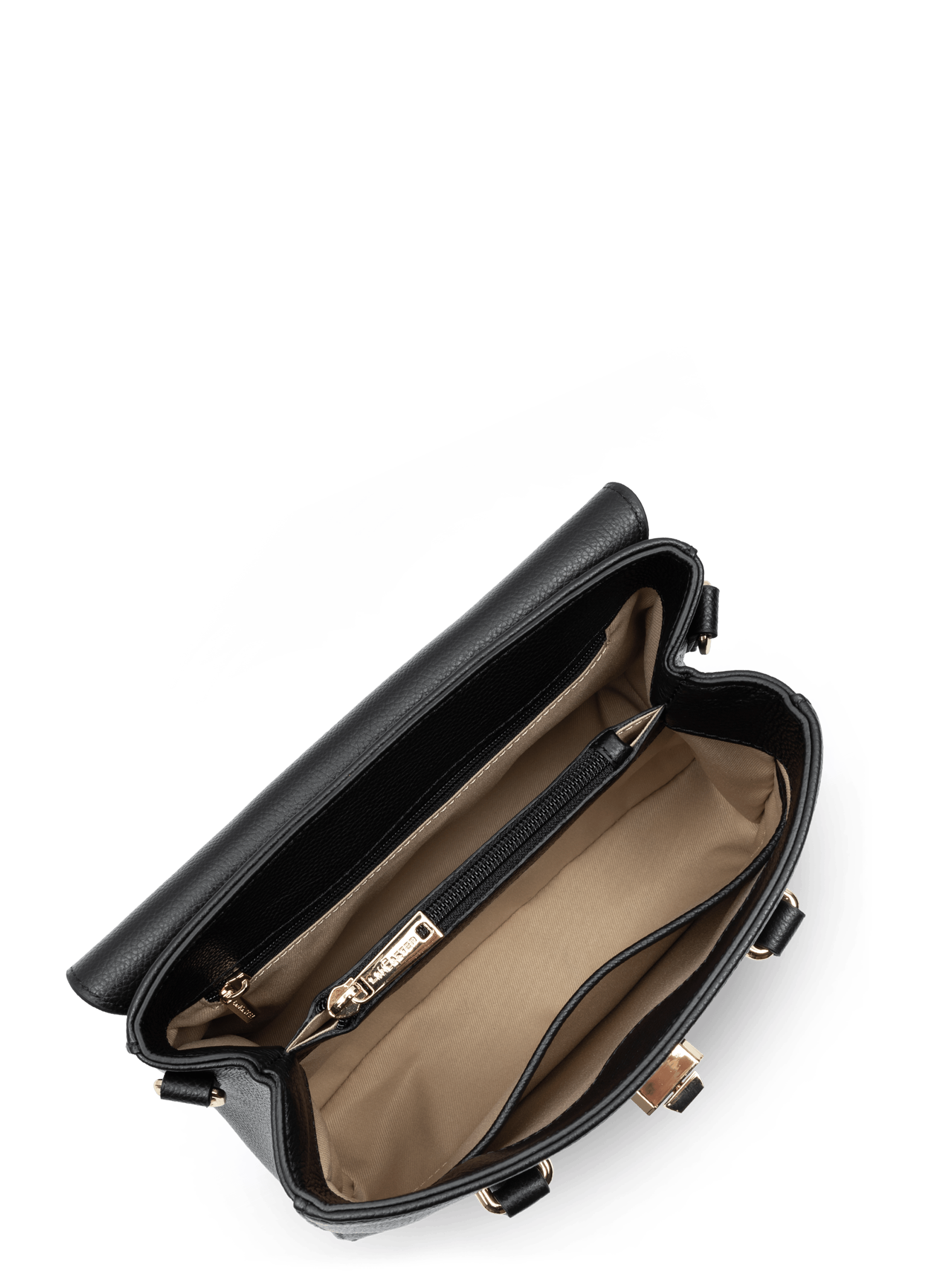 Petit sac à main - milano cosmos LANCASTER Noir