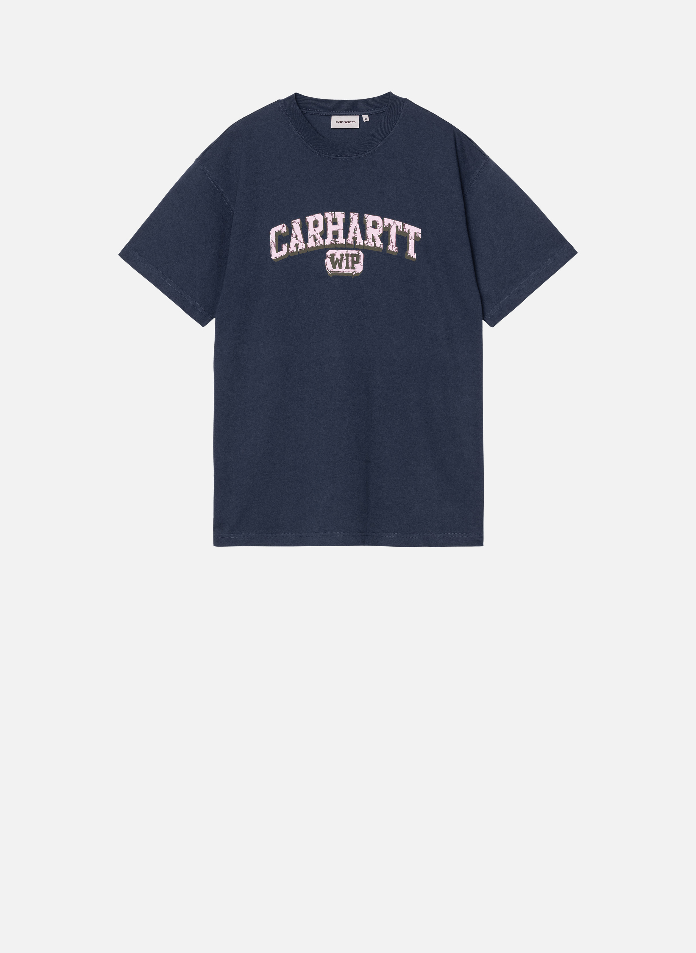 T-shirt s/s heavy duty t-shirt CARHARTT WIP Bleu