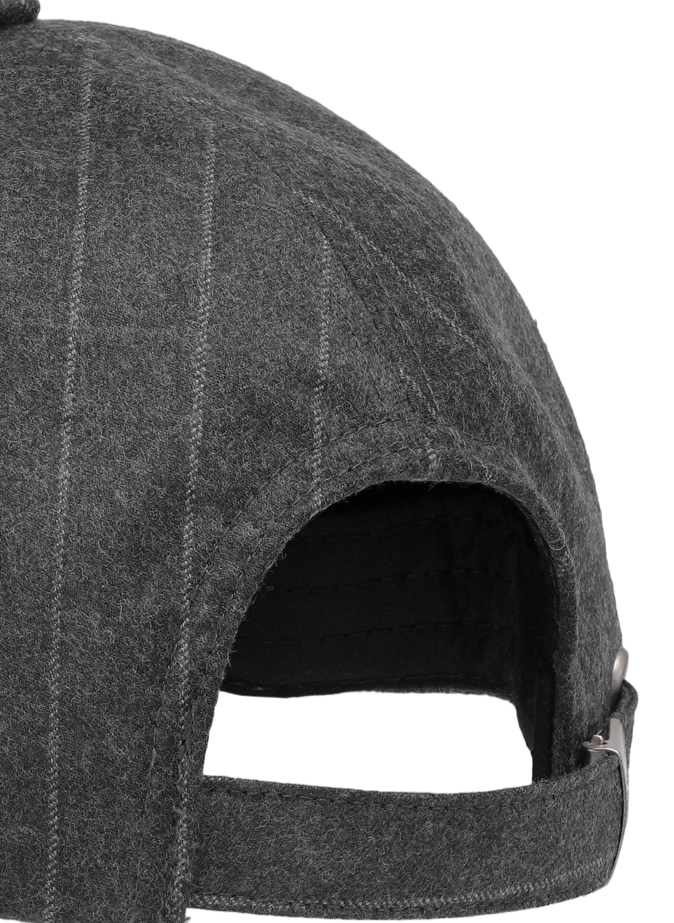 Wool-blend baseball cap NN.07 Grey