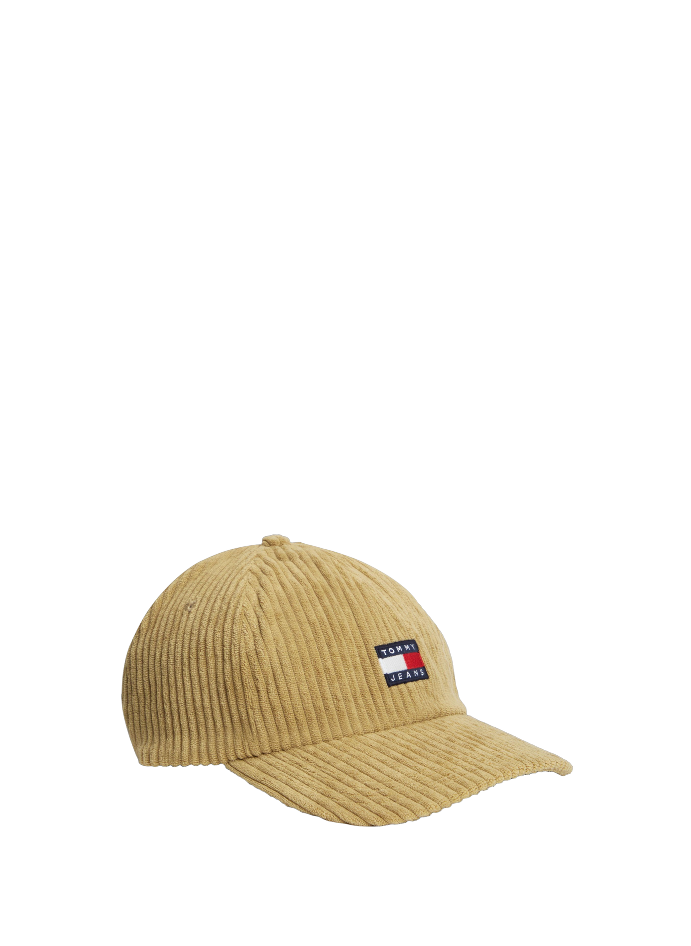 Ribbed Solid Cap TOMMY HILFIGER Beige