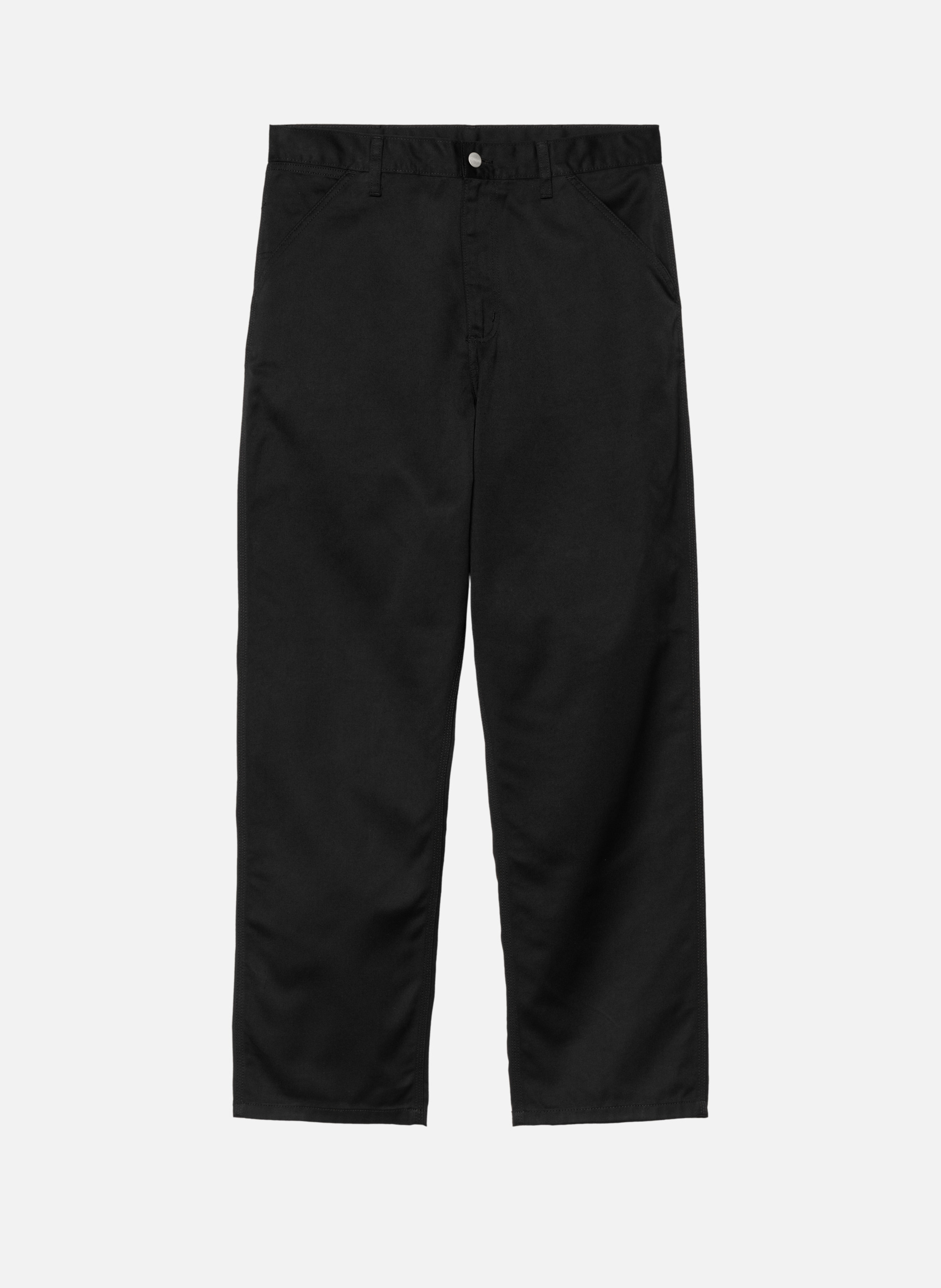 Pantalon simple pant CARHARTT WIP Noir