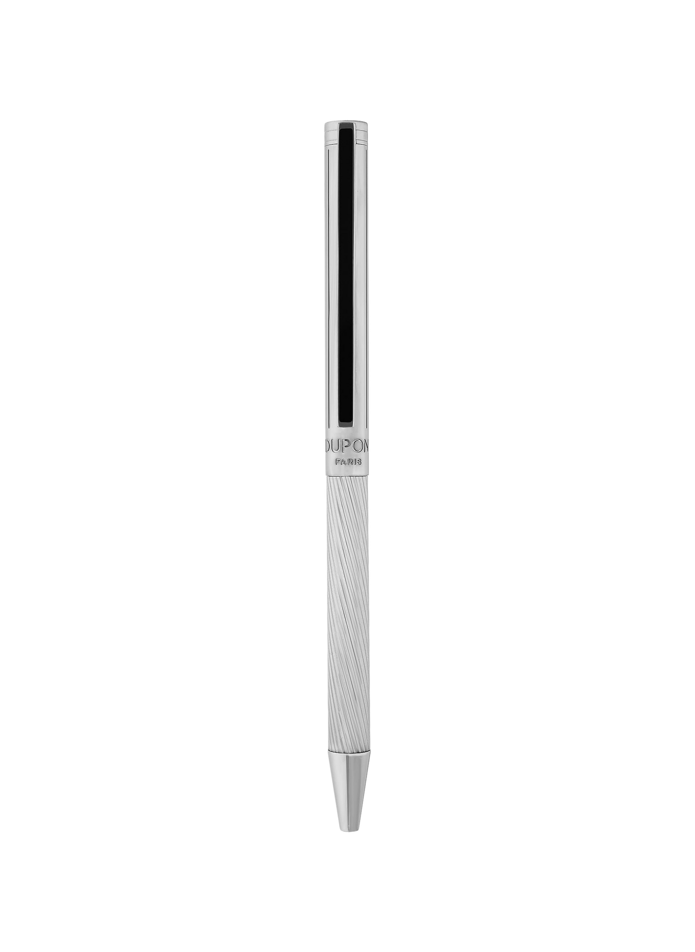 Klassischer Kugelschreiber S.T. DUPONT Silber