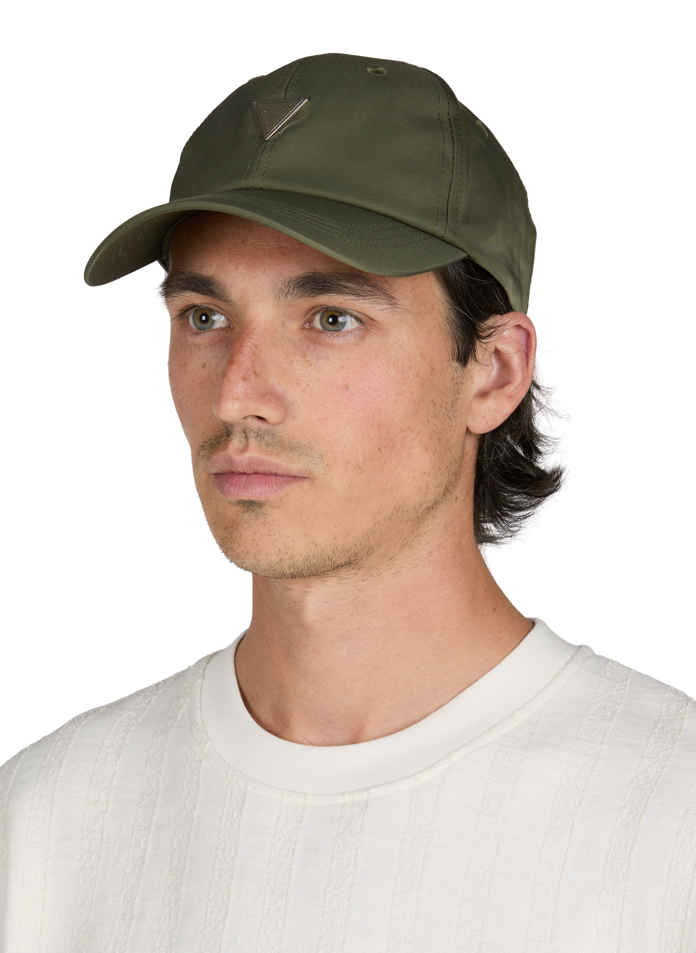 Logo-Kappe GUESS Grun