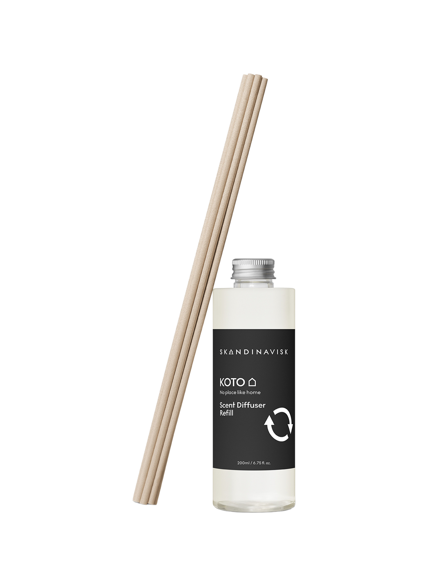 Recharge pour diffuseur de parfum Koto 200ml SKANDINAVISK Noir