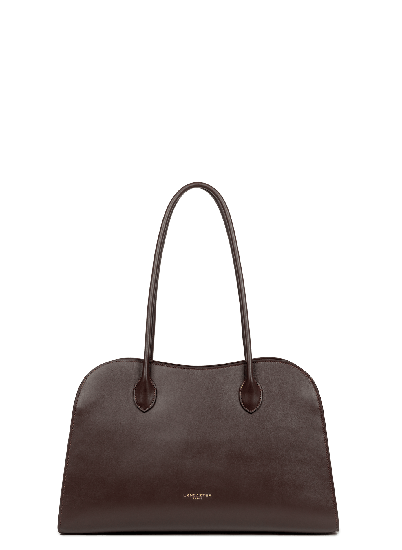 Grand sac cabas épaule - donna hopper  Marron foncé