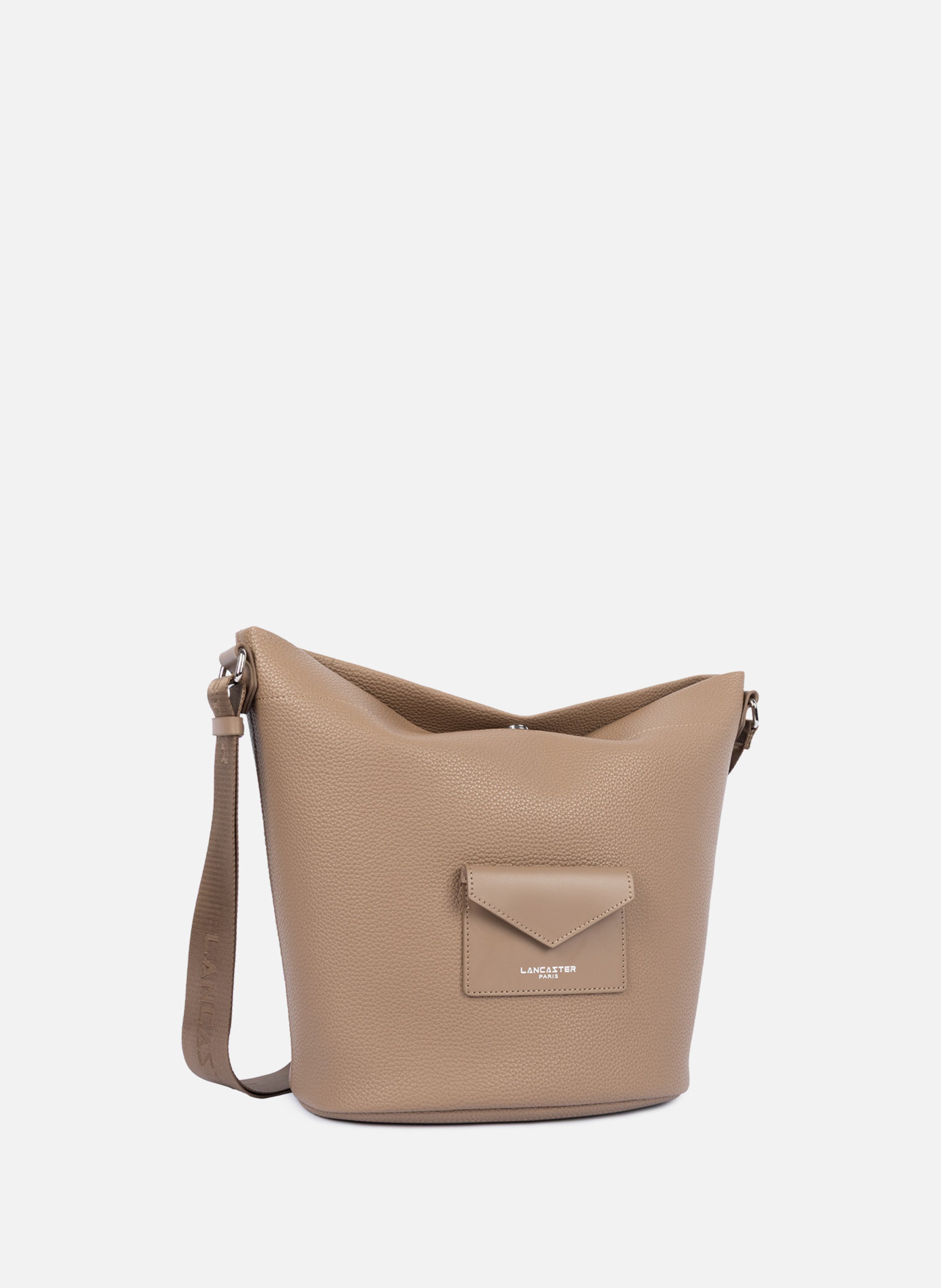 Sac seau - maya double kba LANCASTER Marron