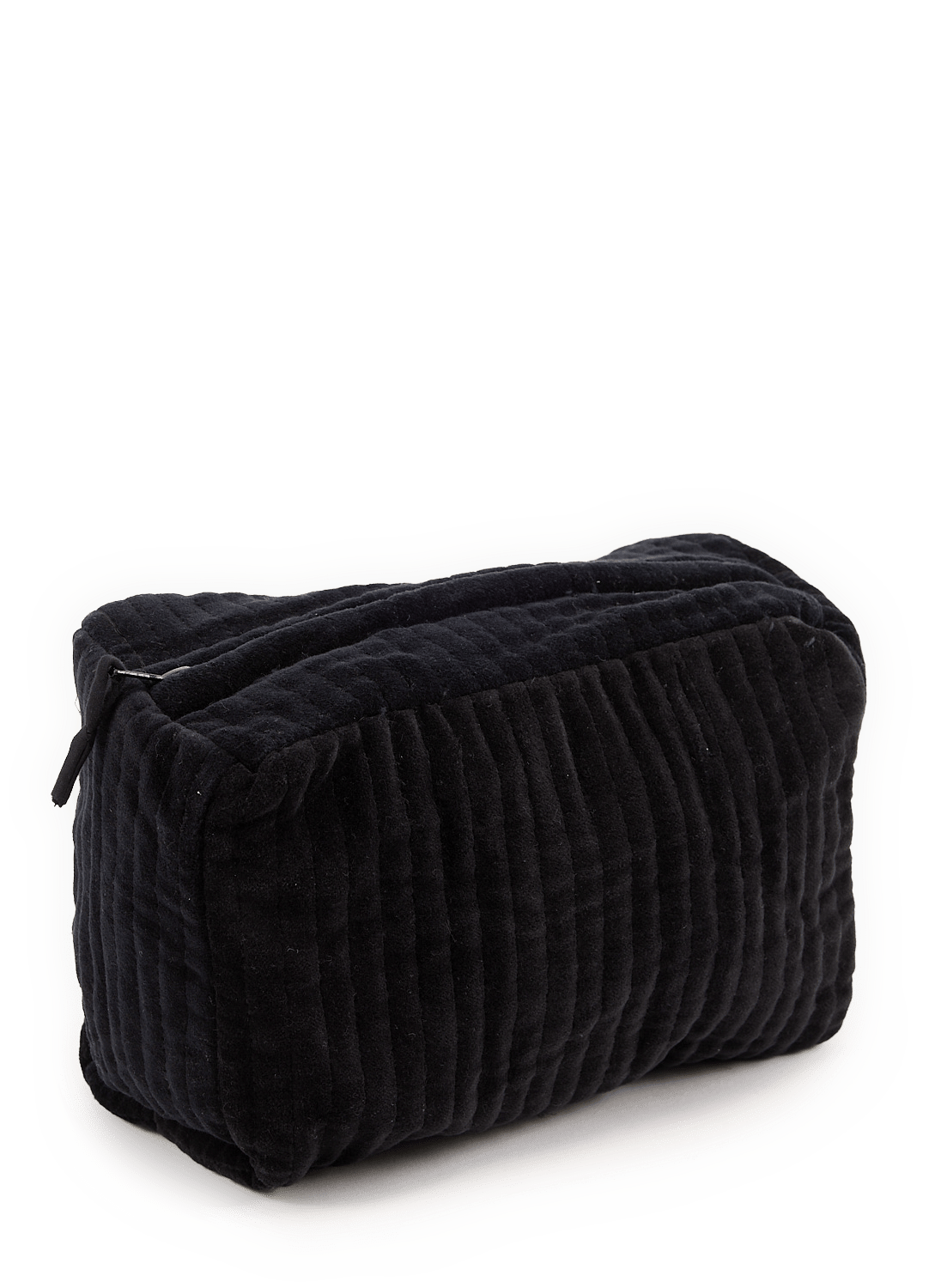 Gerippte Handtasche AU PRINTEMPS PARIS Schwarz