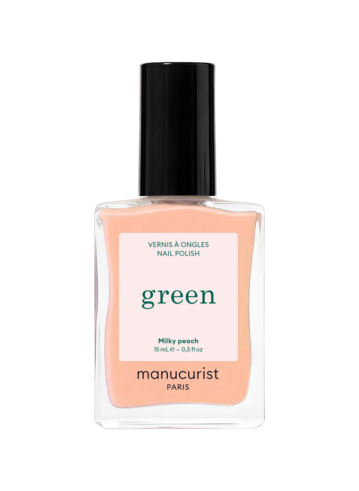 Green - Milky Peach MANUCURIST Pêche laiteux