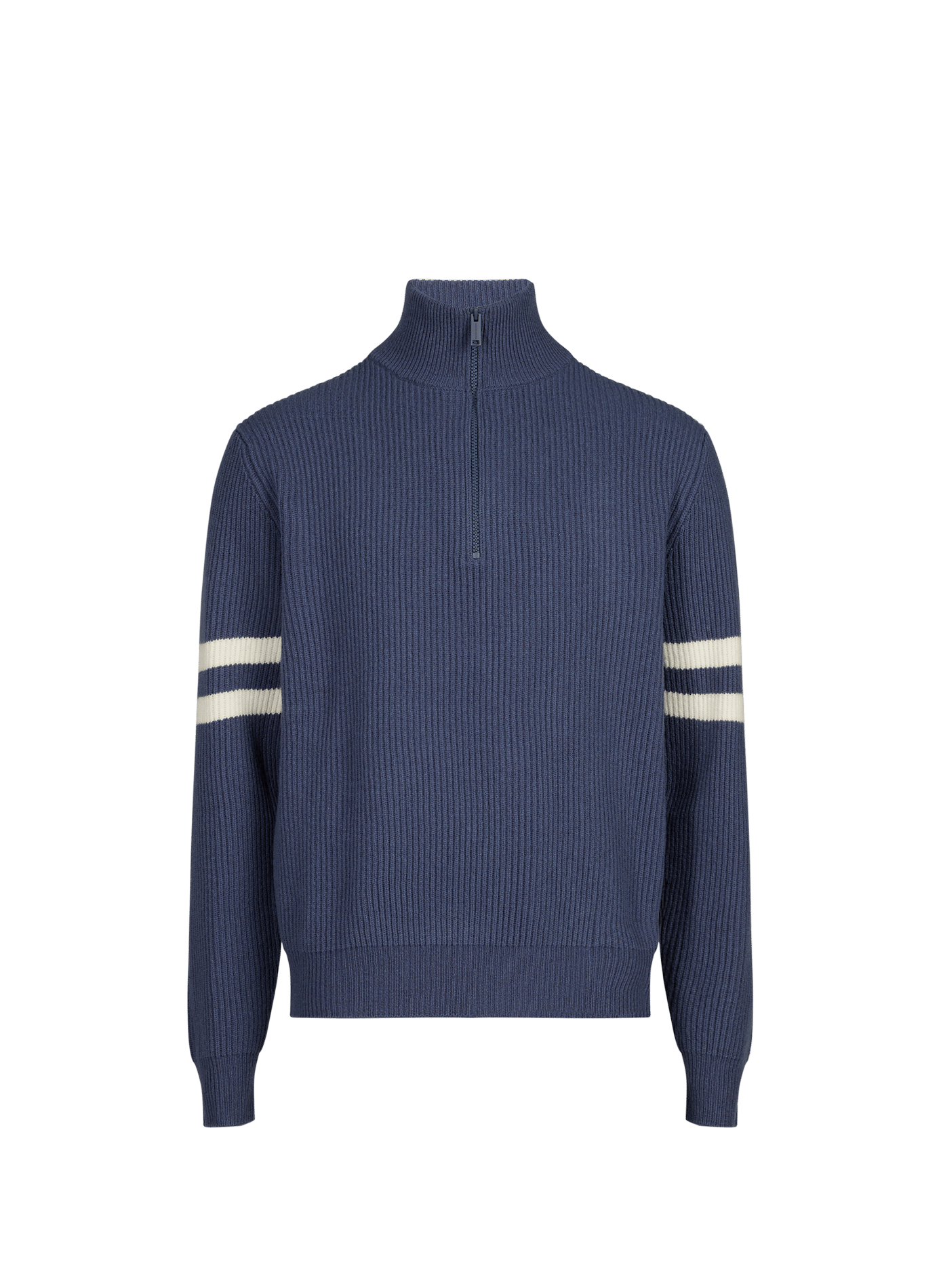 Pull droit à col montant en laine CANADA GOOSE Bleu