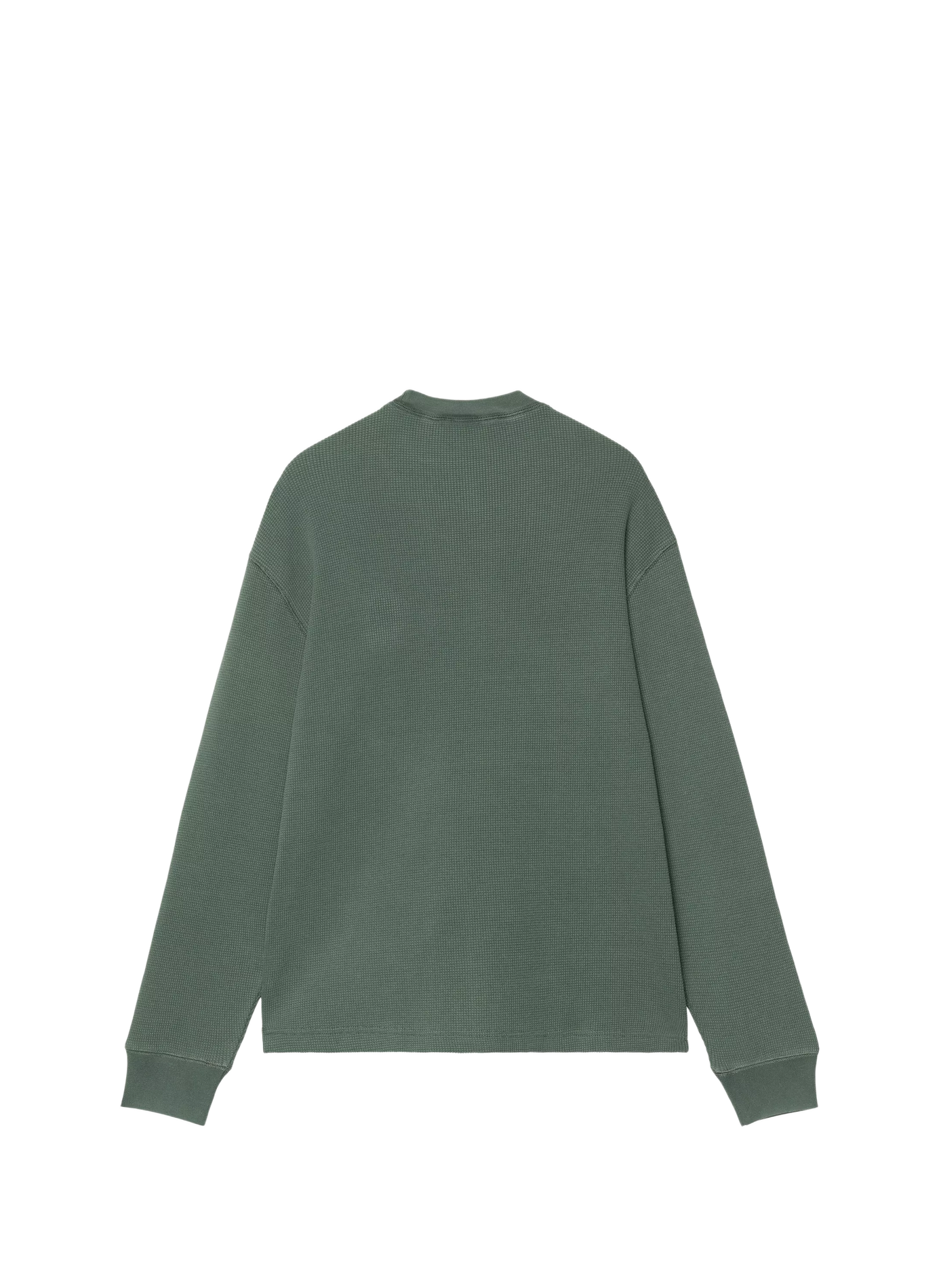 Pull ample Vista Waffle en coton | Vert CARHARTT WIP Homme