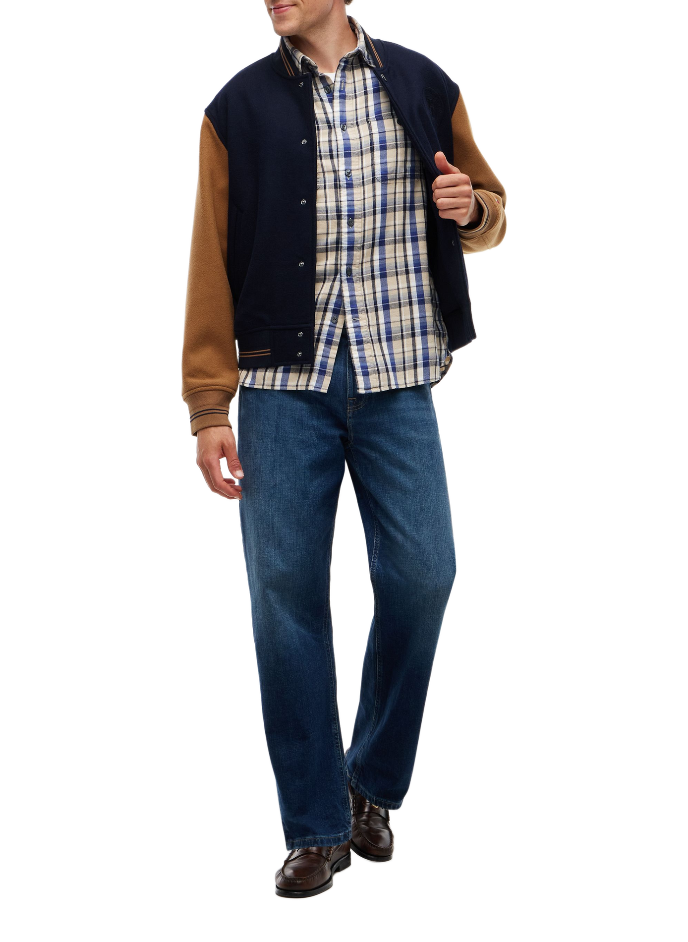 Chemise droite à carreaux TOMMY HILFIGER Multicolour