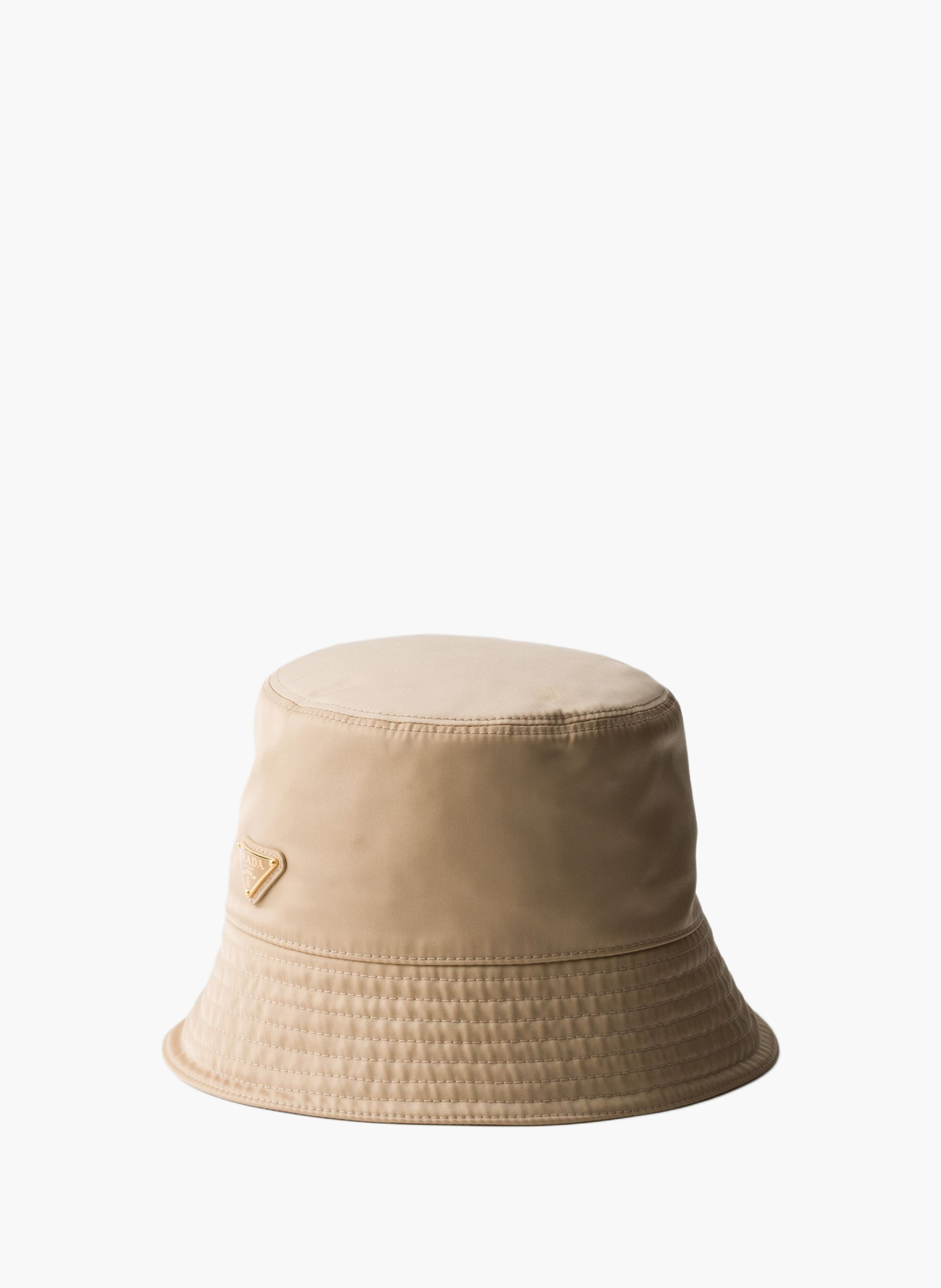Bob en re-nylon PRADA Marron