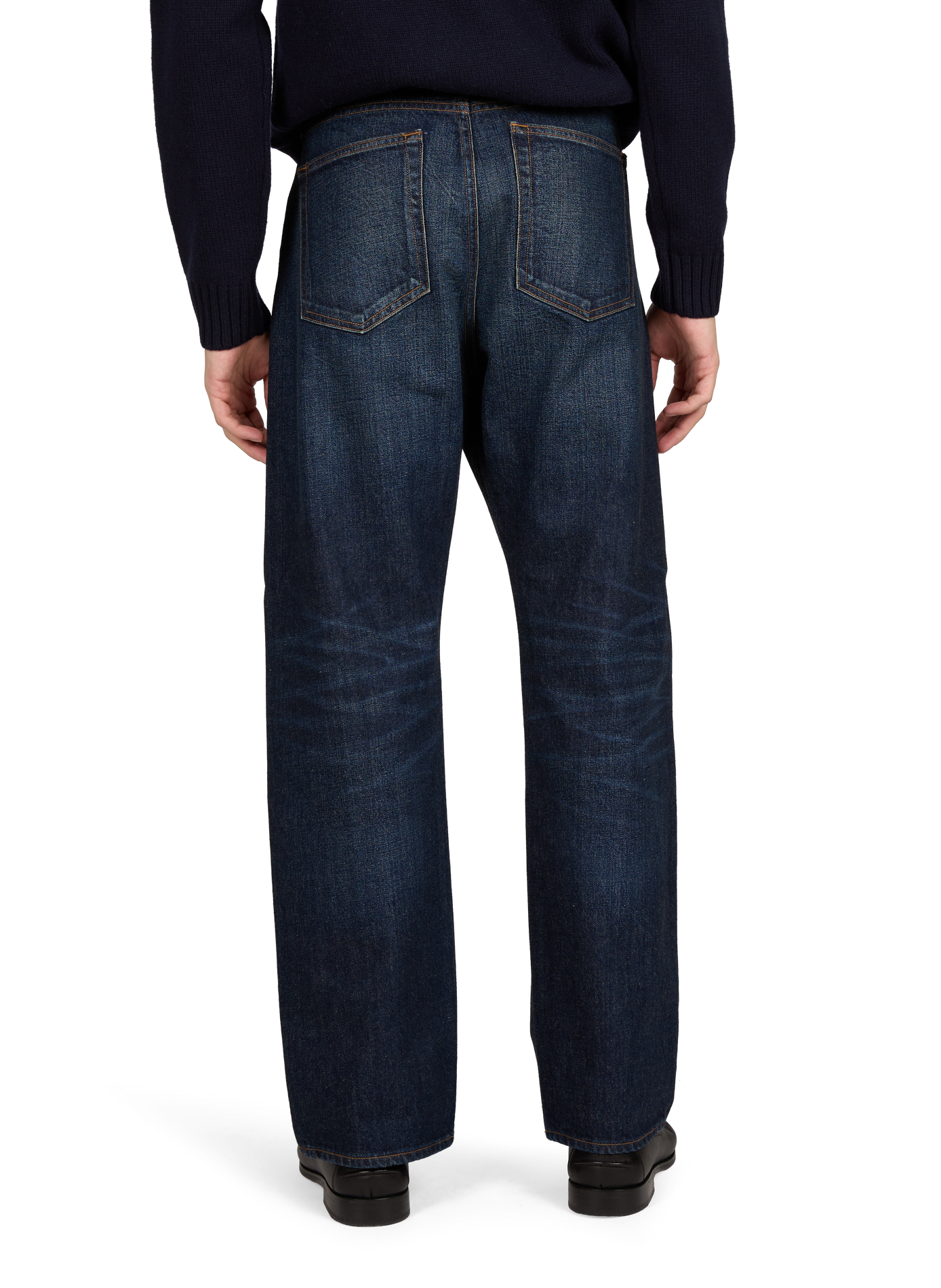 Wide cotton jeans AGOLDE Blue