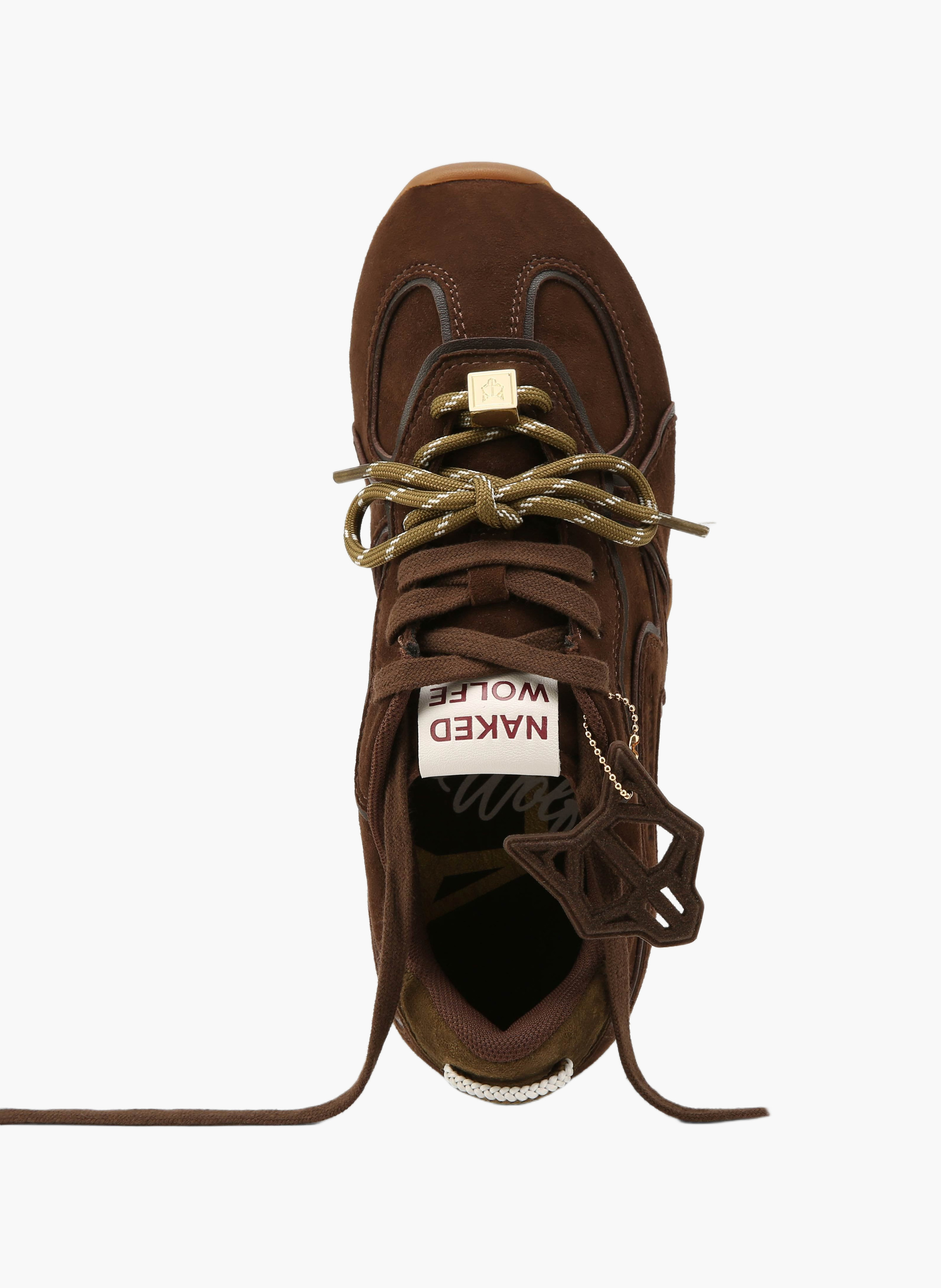 Geliefde sneakers NAKED WOLFE Bruin