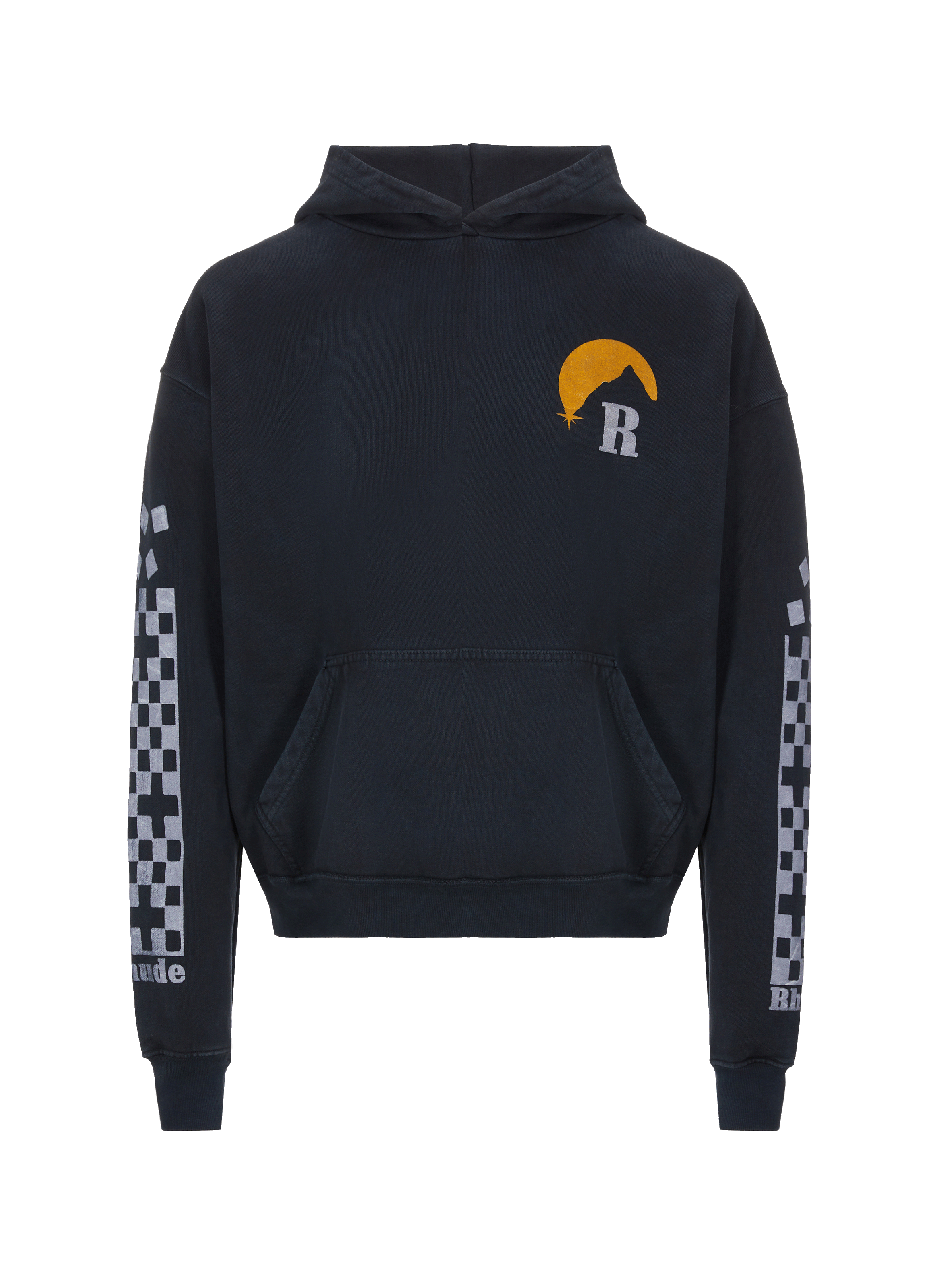 Hoodie imprimé en coton