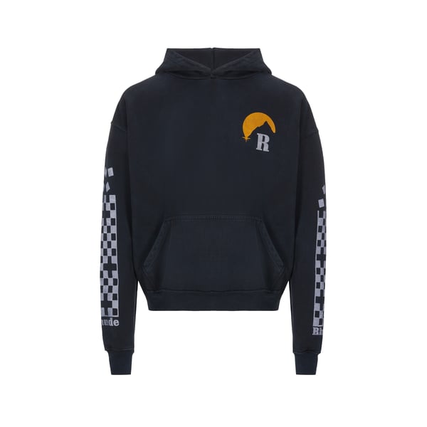 Hoodie imprimé en coton