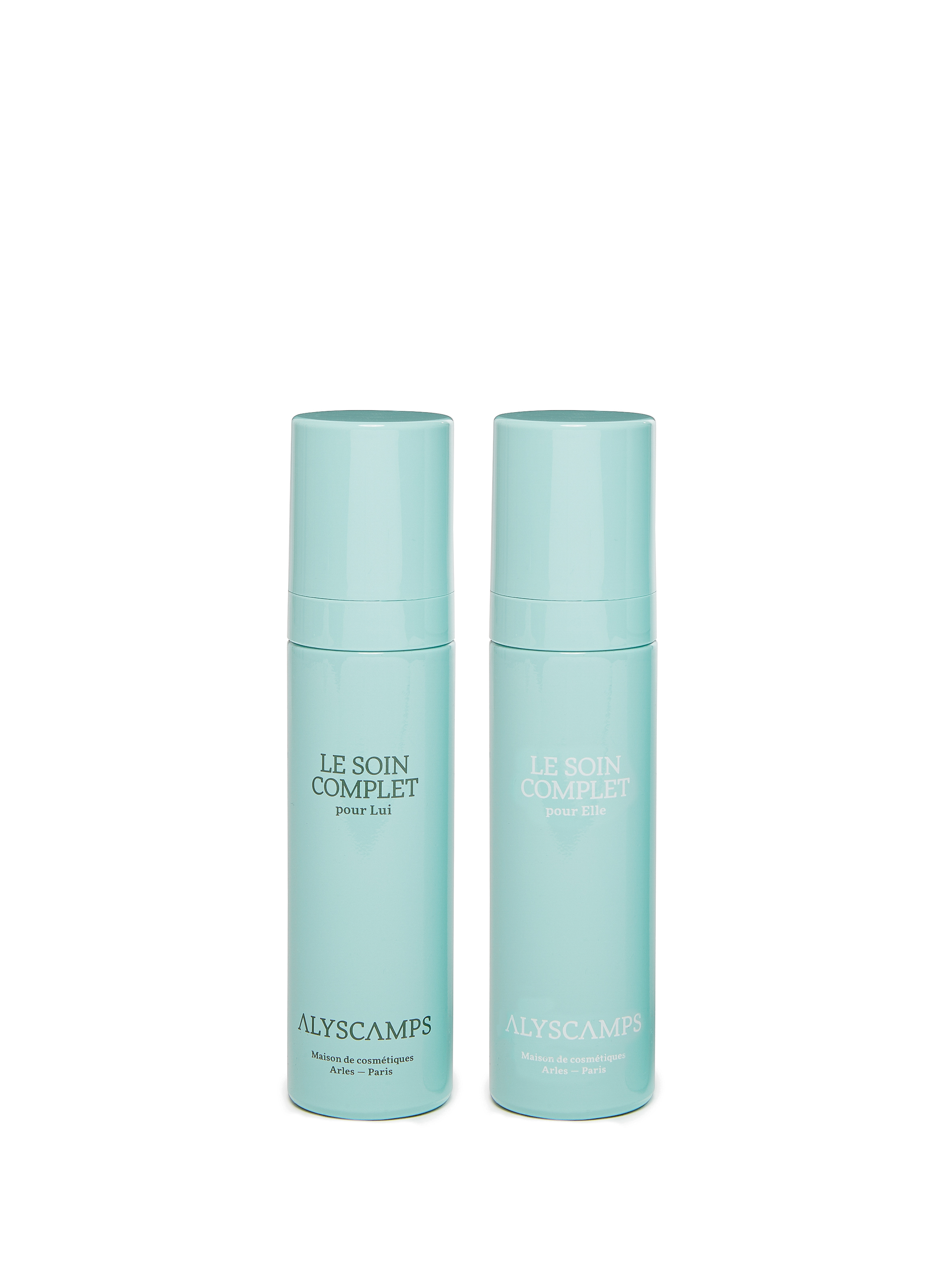 ALYSCAMPS Duo Visage pour Elle et Lui face lotion set No color