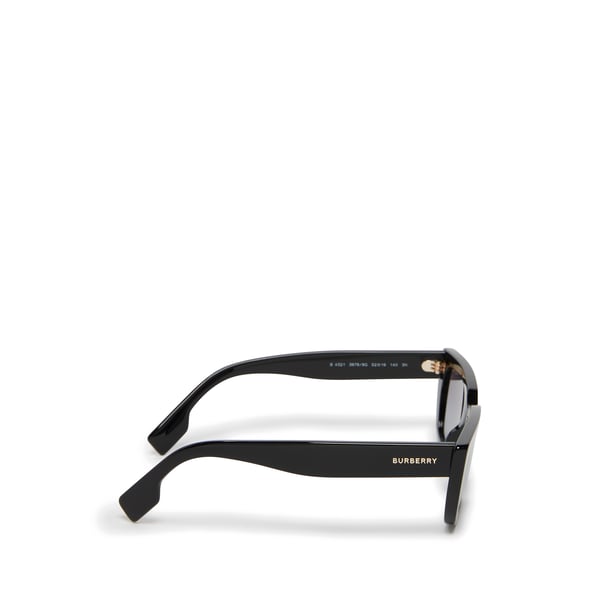 Lunettes de soleil rectangulaires en bioacétate