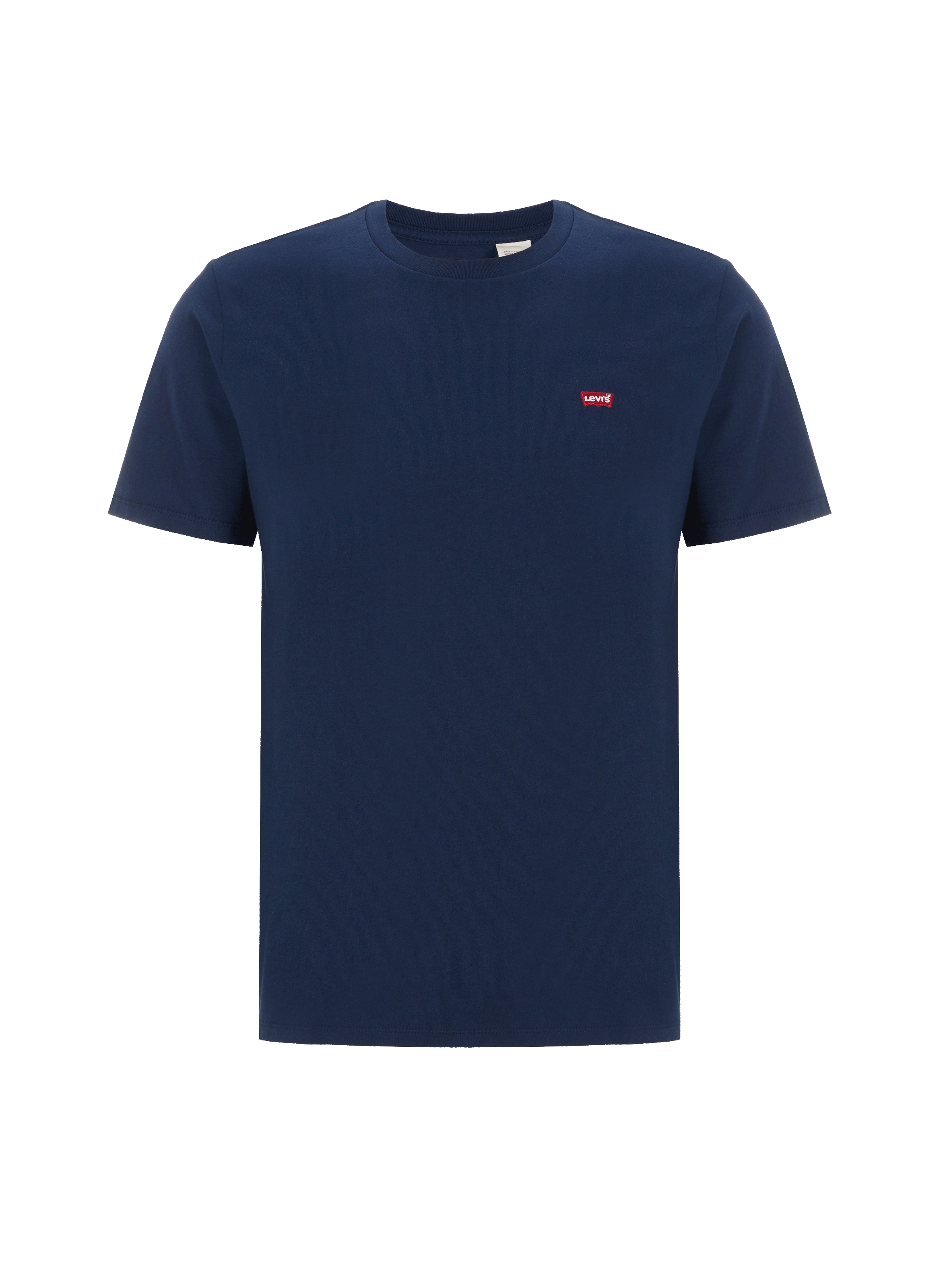LEVI'S Cotton logo T-shirt Purple