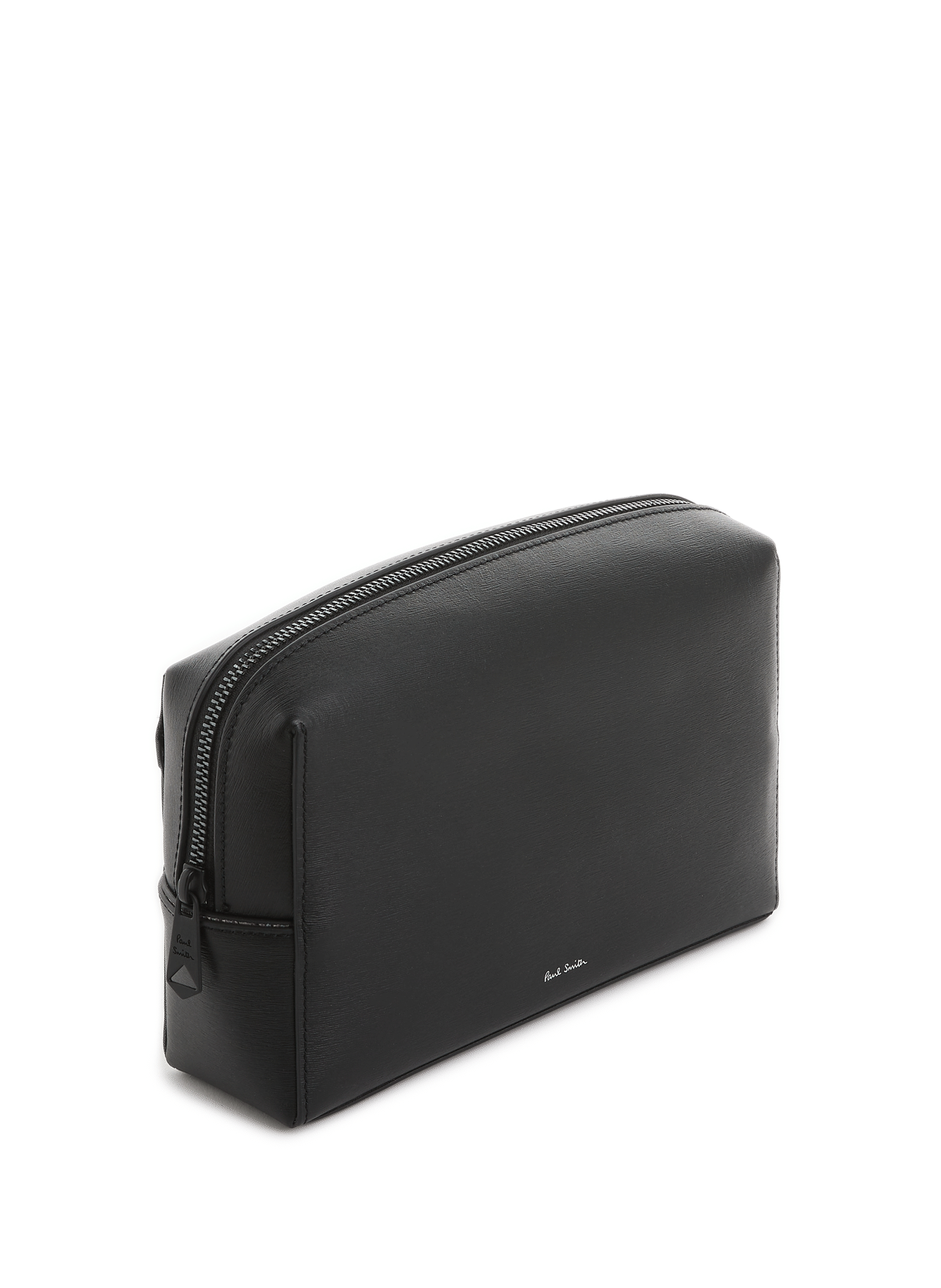 Trousse de toilette en cuir