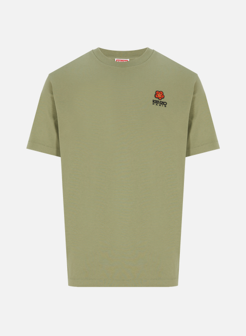 T-shirt à logo en coton GreenKENZO 