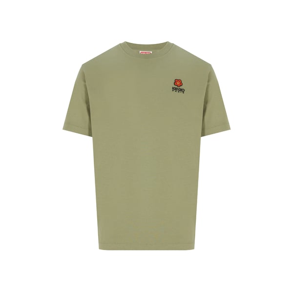 T-shirt à logo en coton