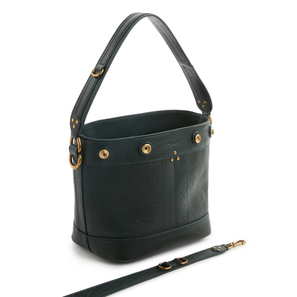 Sac seau Ben en cuir